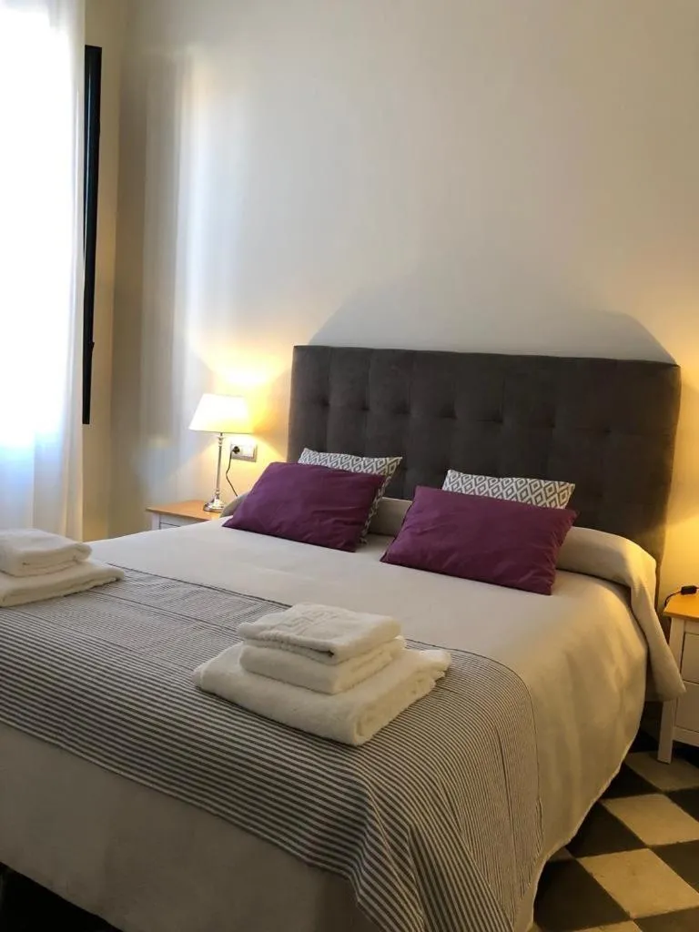 Bed in Hotel La Muralla