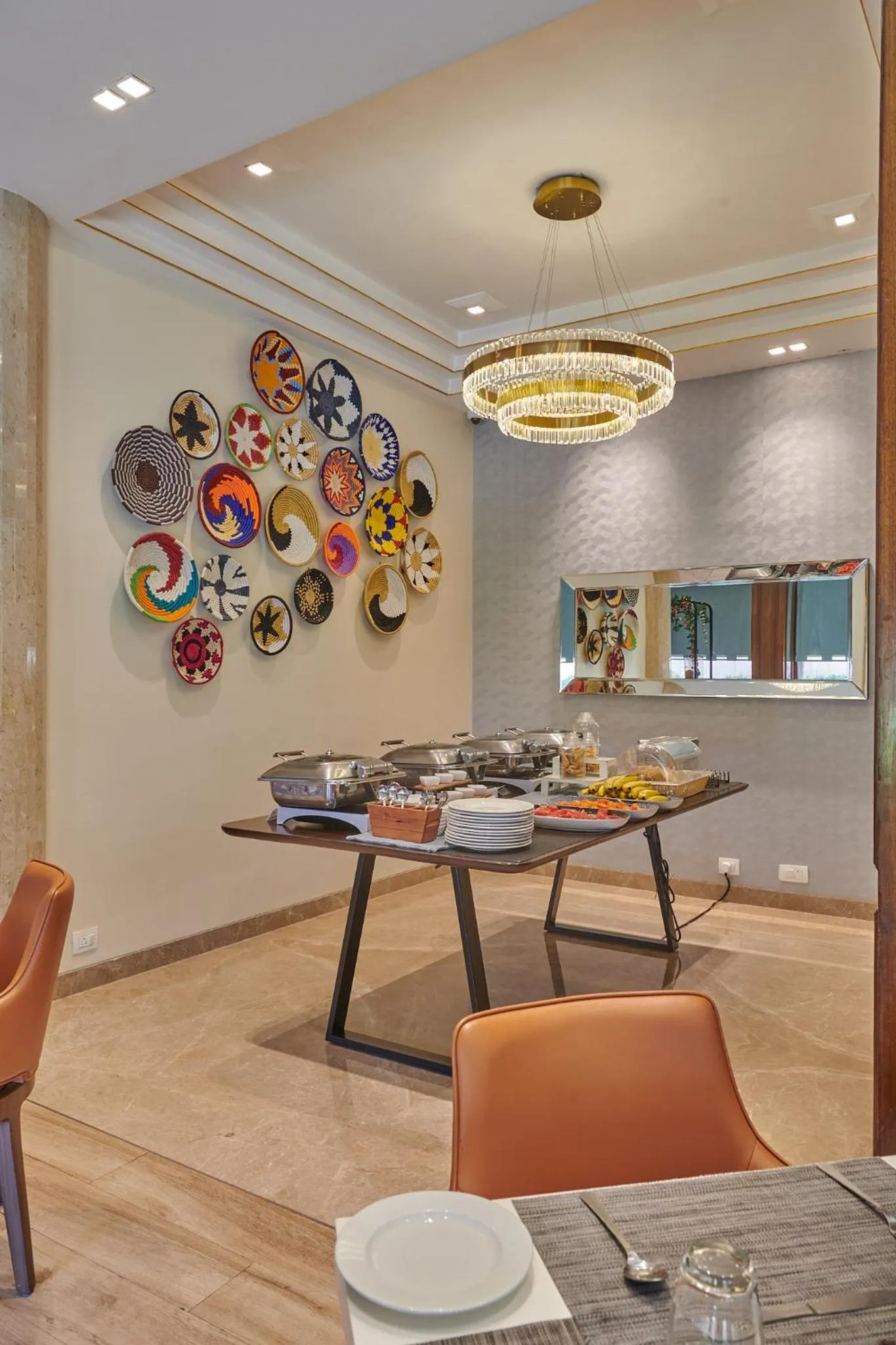 Breakfast in Regent Hotel Andheri