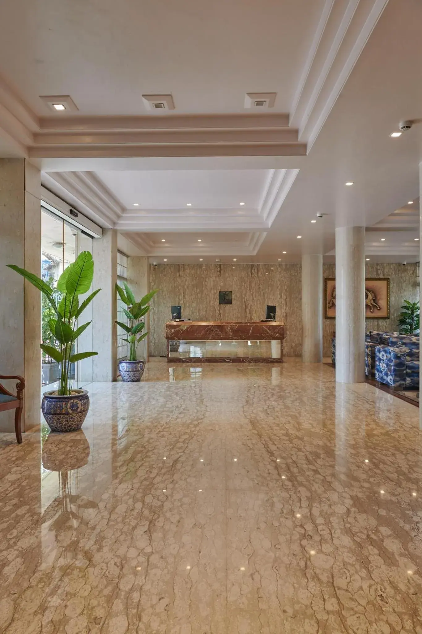 Lobby or reception in Regent Hotel Andheri Lobby or reception in Regent Hotel Andheri