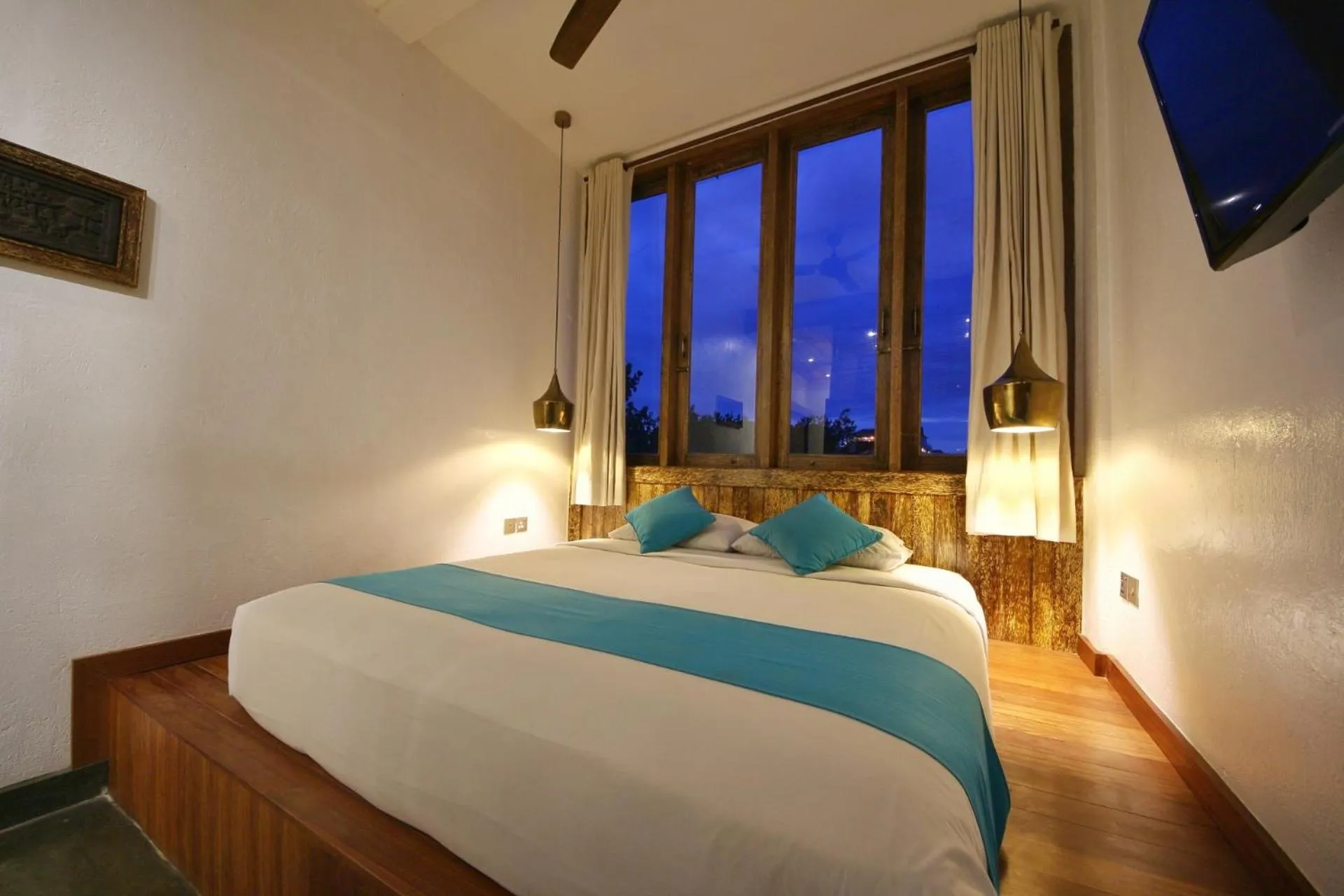 Bed in Echoland Boutique Bed And Breakfast