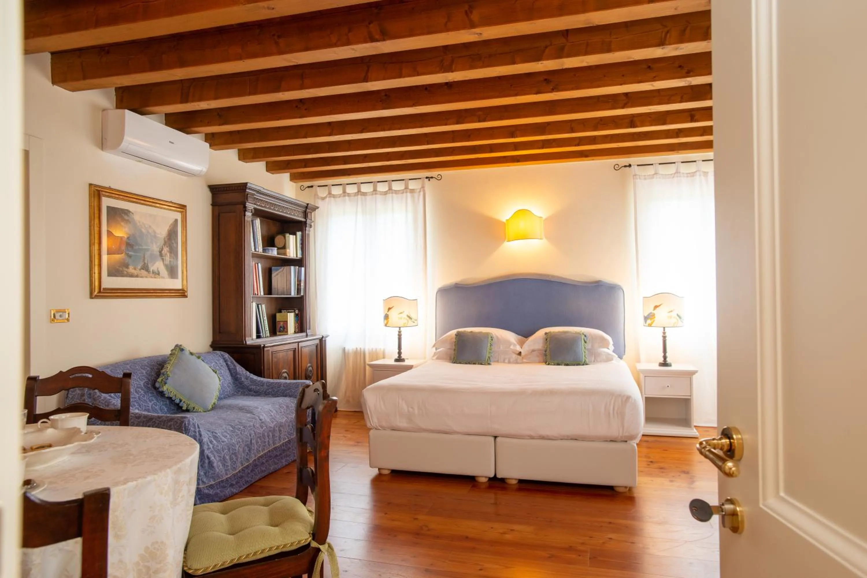 Bed in Tenuta Castagnera