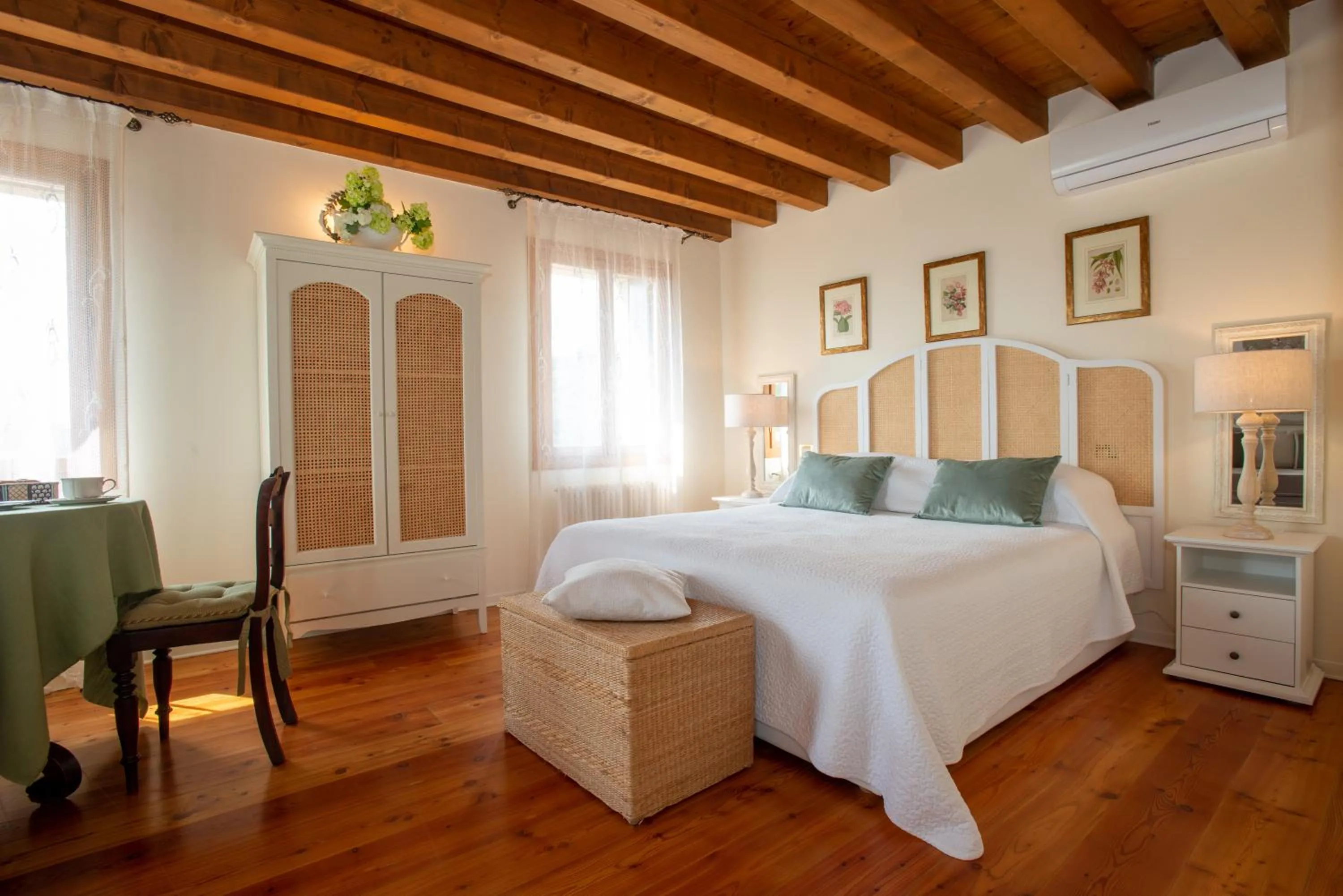 Bed in Tenuta Castagnera