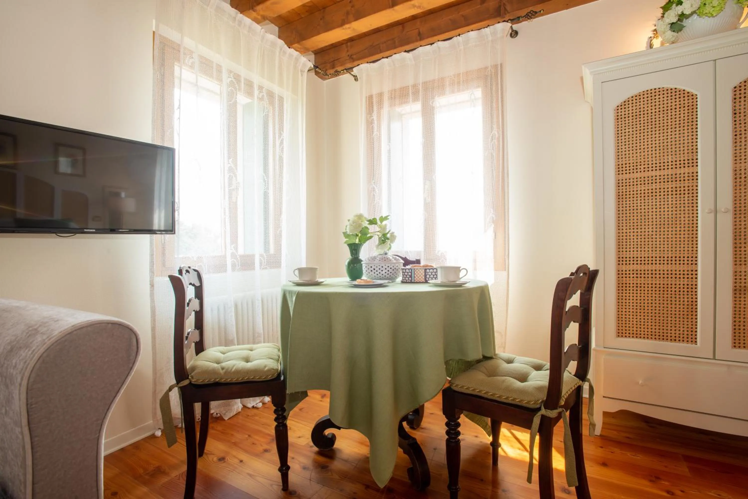 TV and multimedia in Tenuta Castagnera