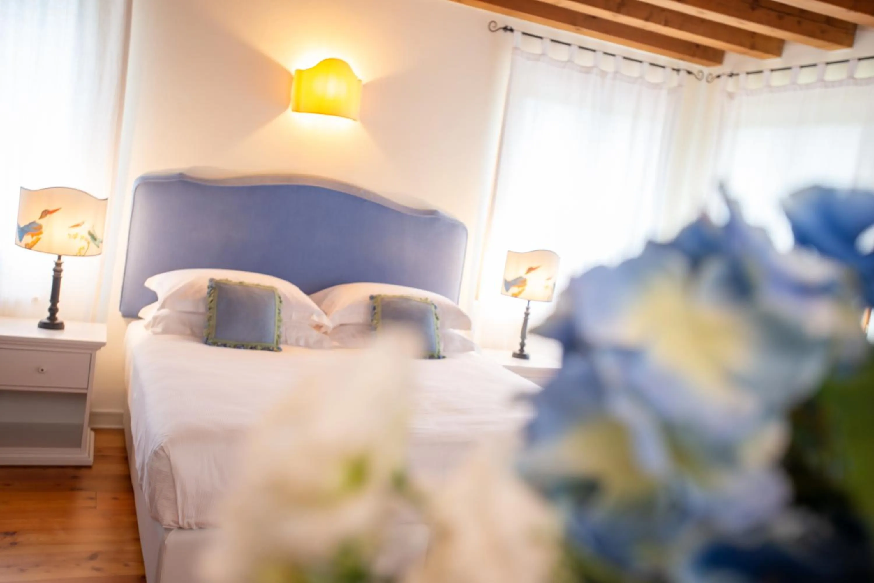 Bed in Tenuta Castagnera