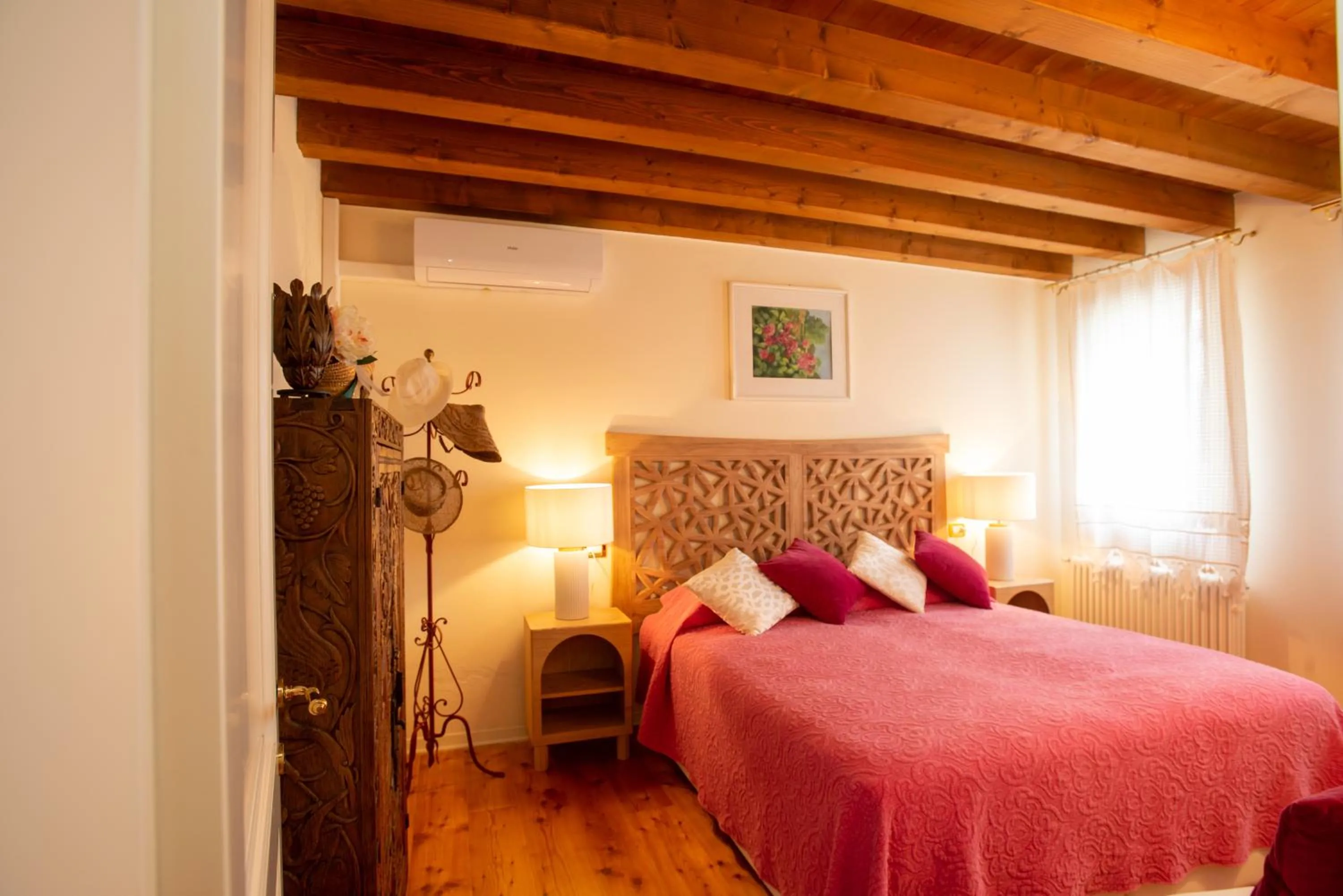 Bed in Tenuta Castagnera