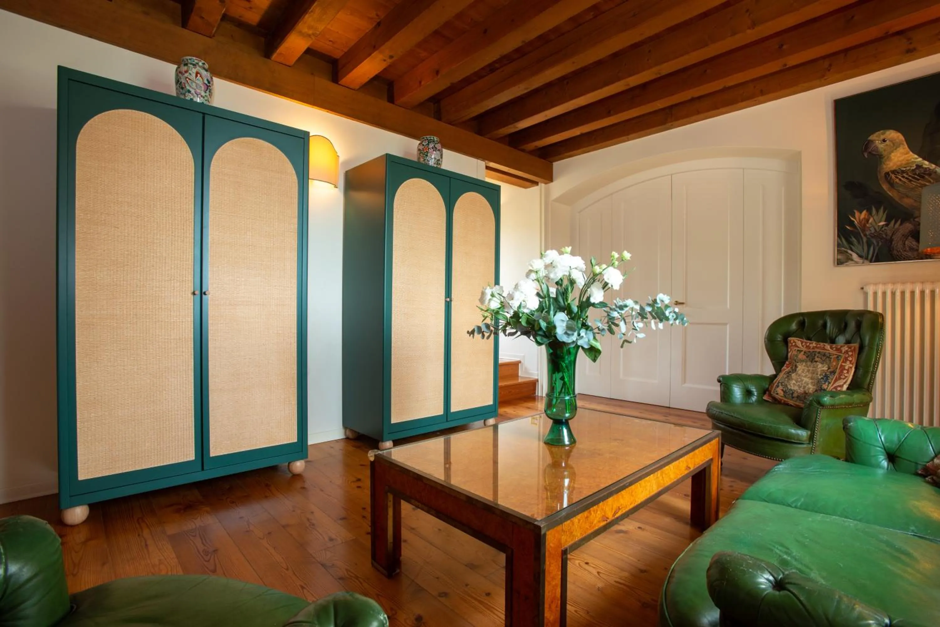 Living room in Tenuta Castagnera