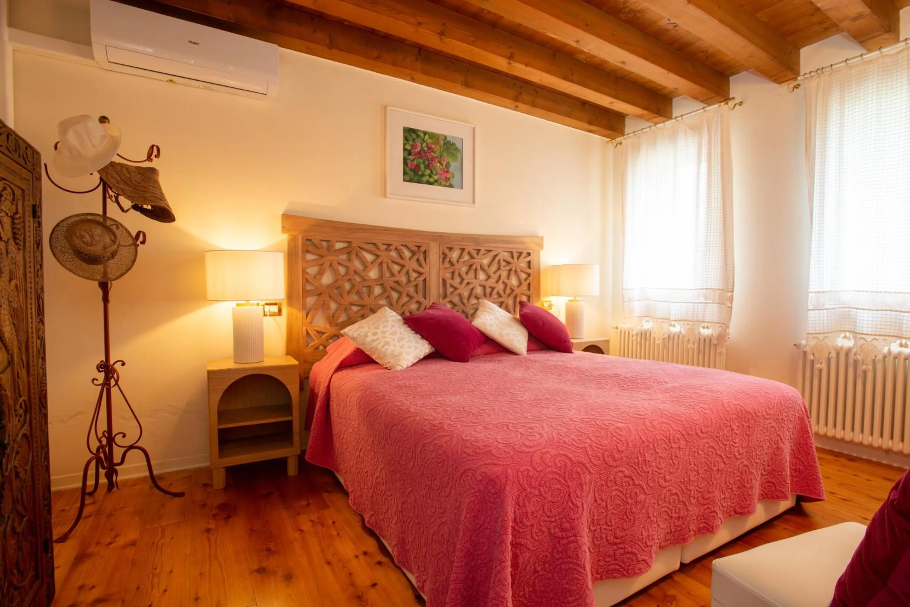 Bed in Tenuta Castagnera