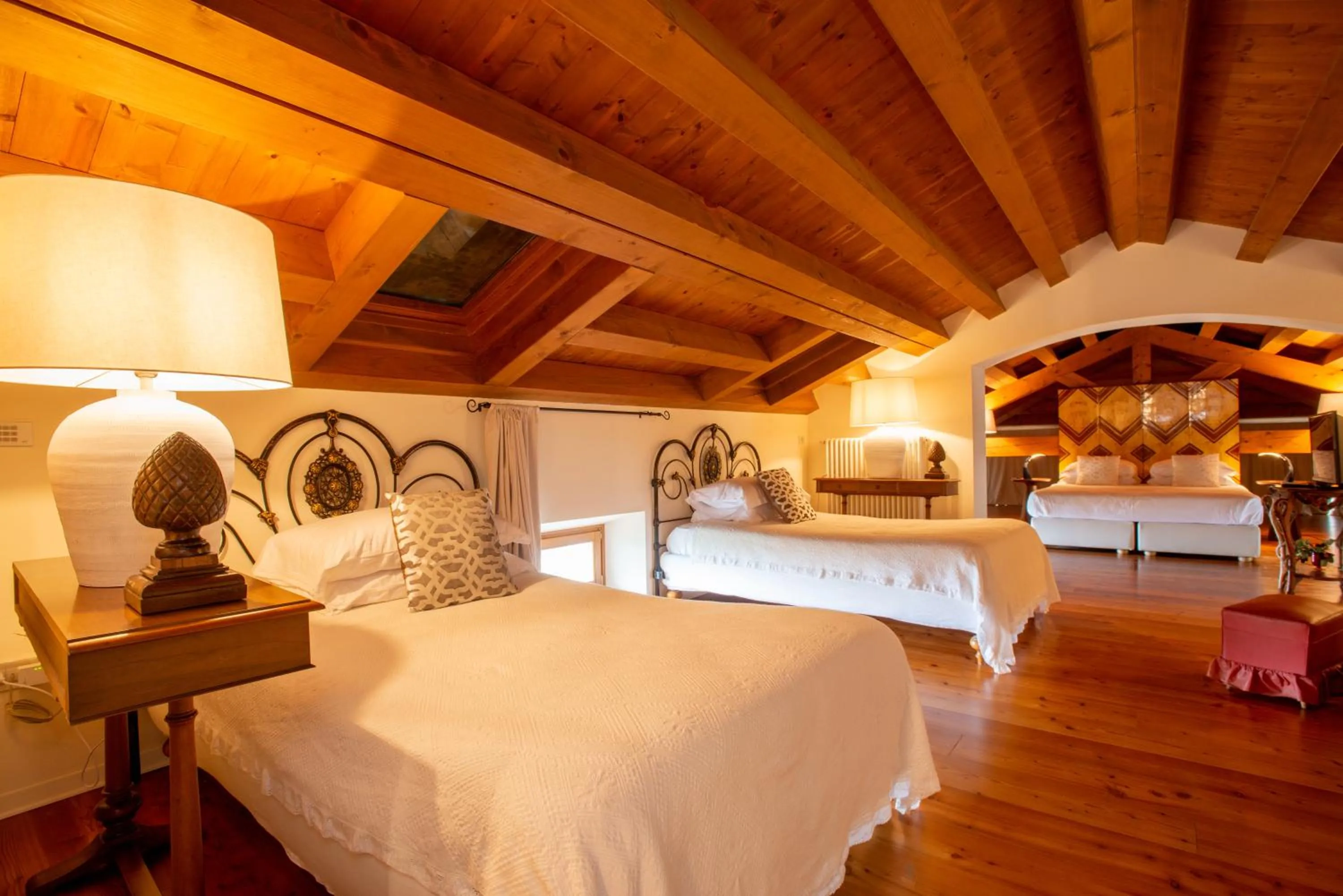 Bed in Tenuta Castagnera