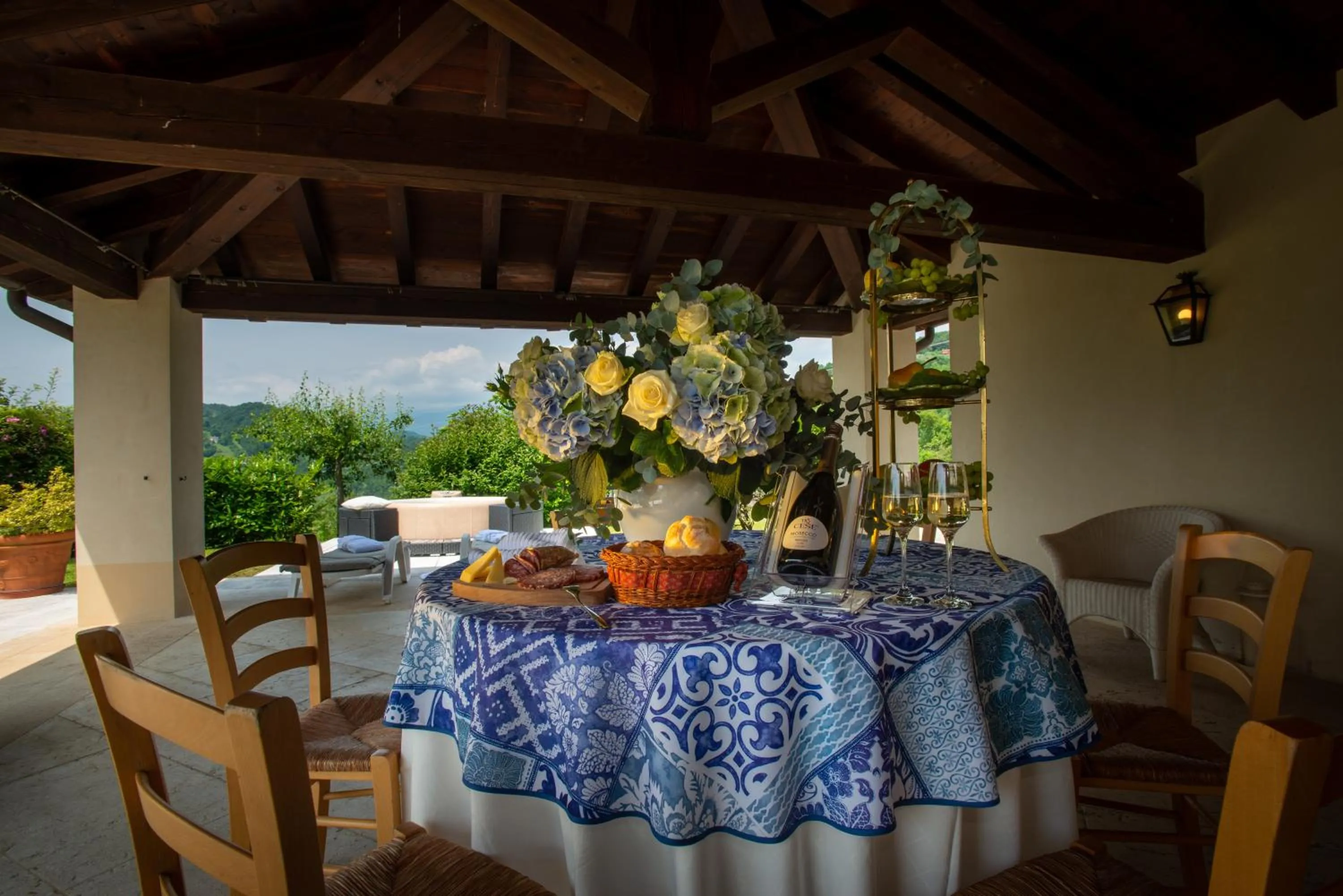 Day in Tenuta Castagnera