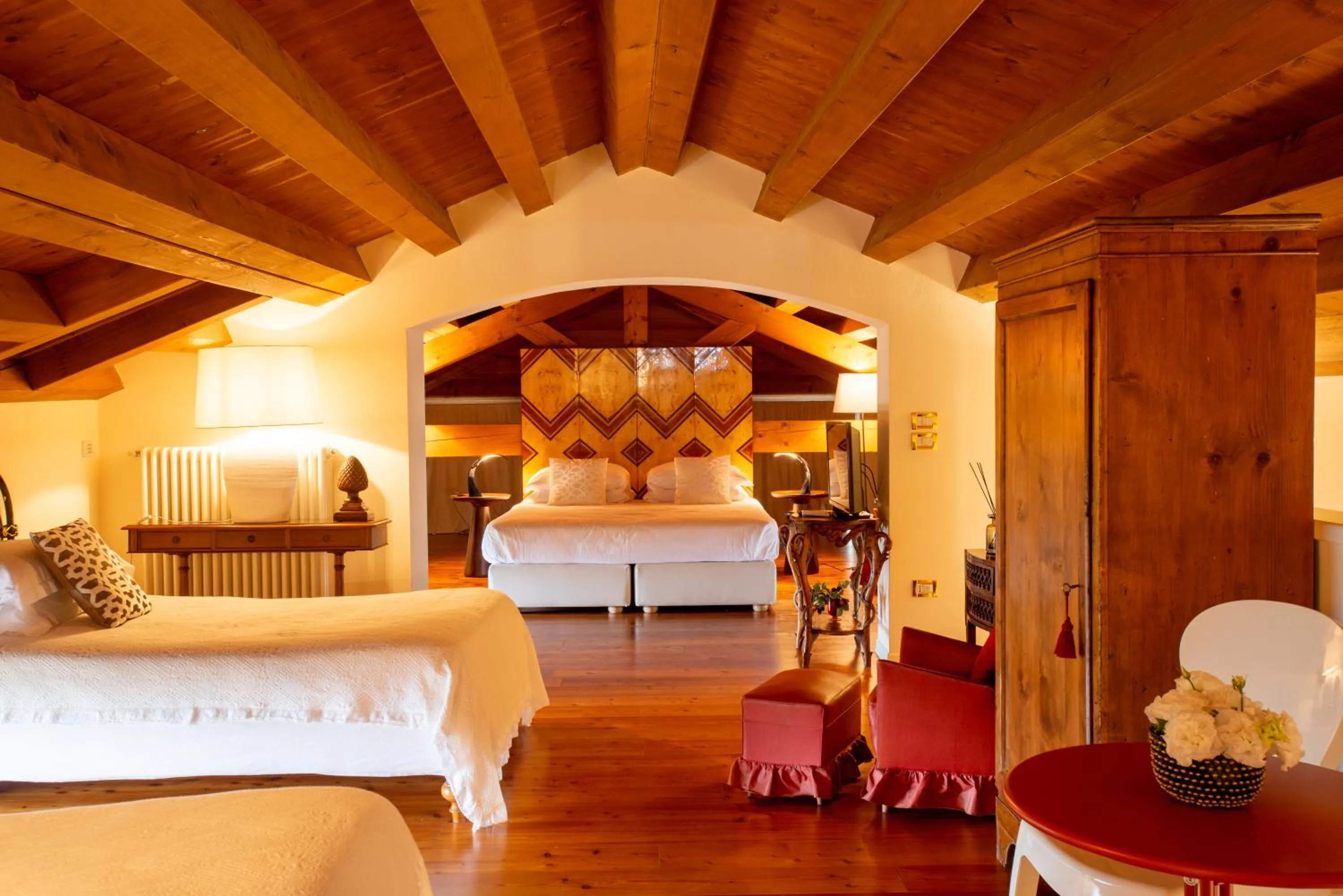 Bed in Tenuta Castagnera