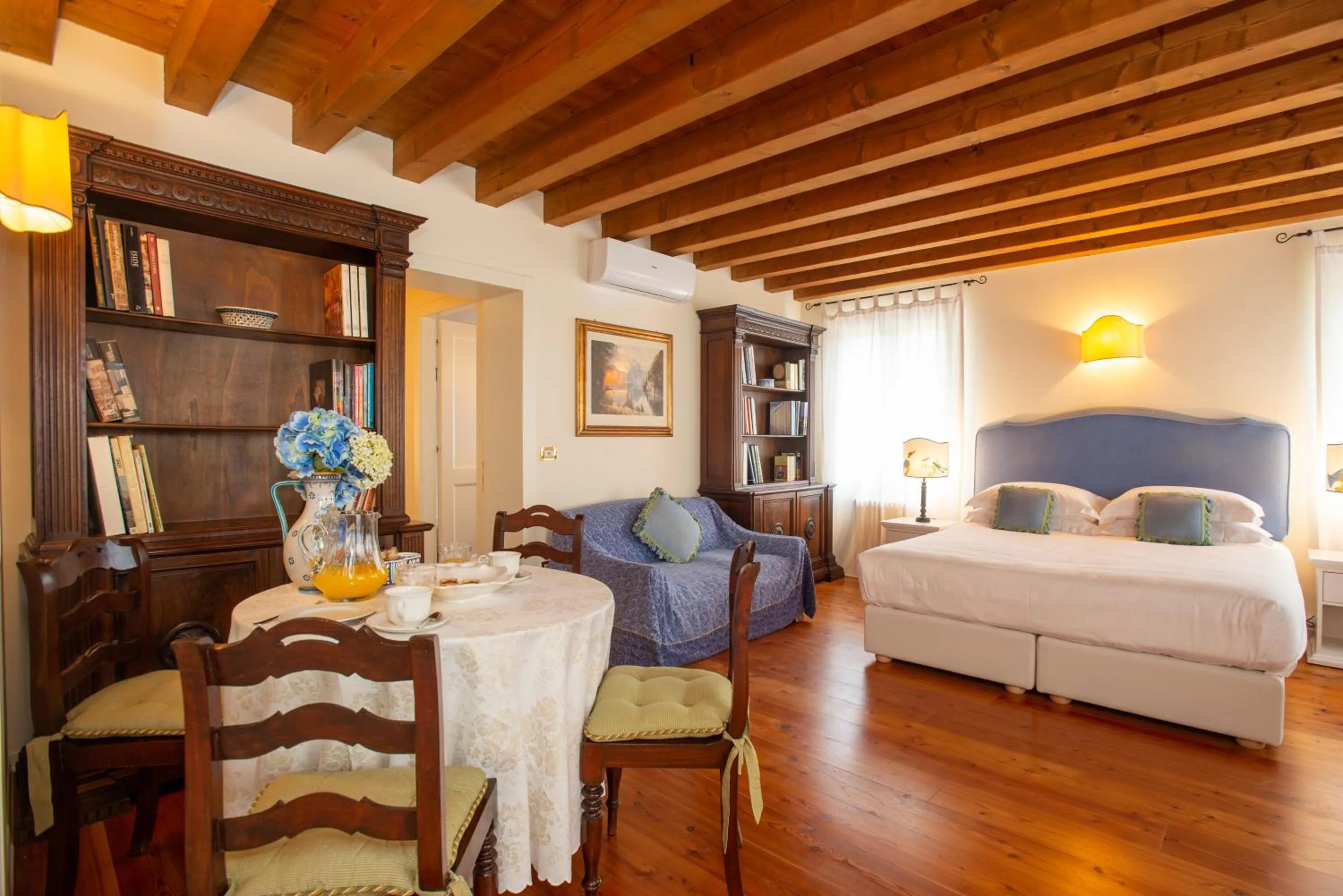 Bed in Tenuta Castagnera