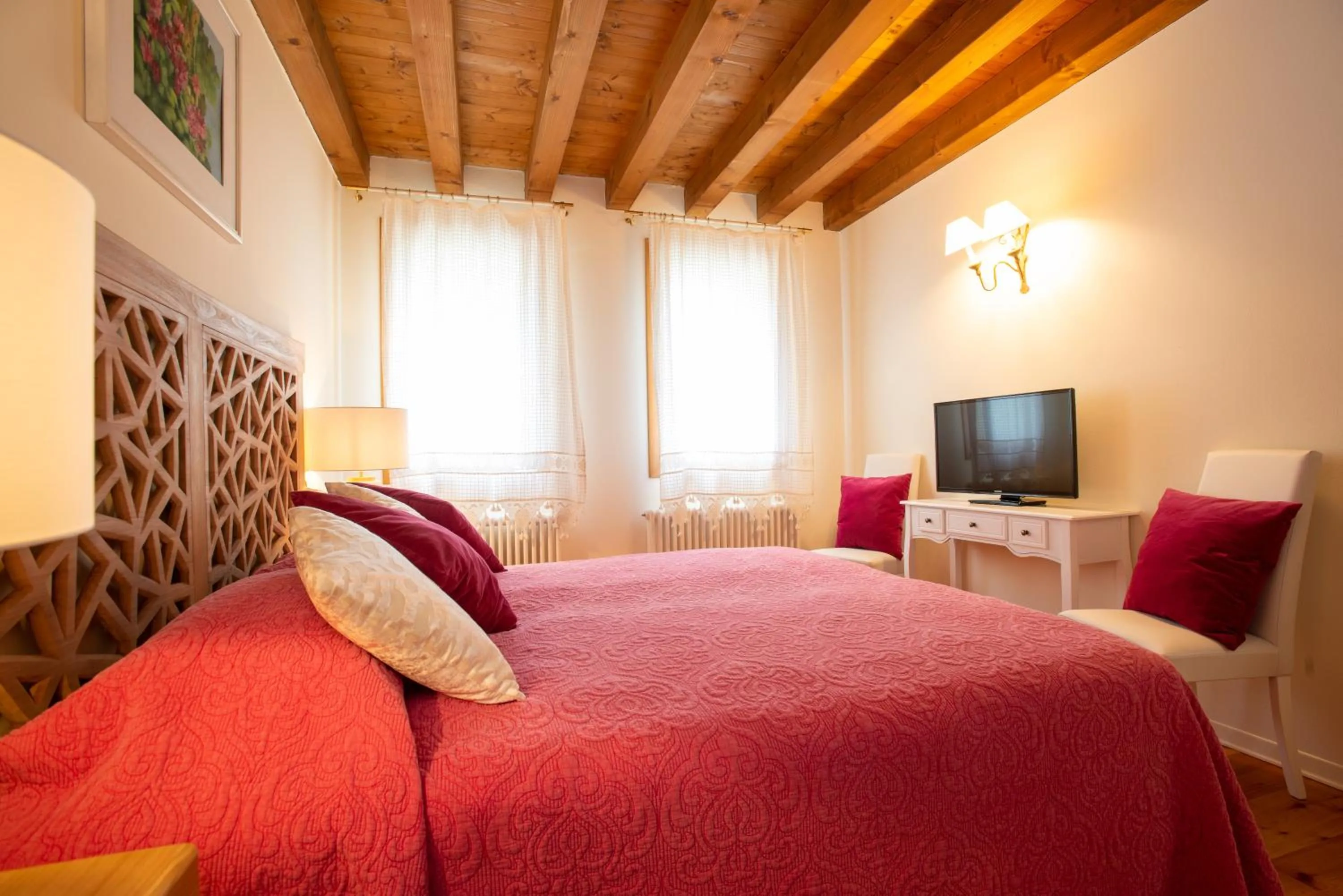 Bed in Tenuta Castagnera
