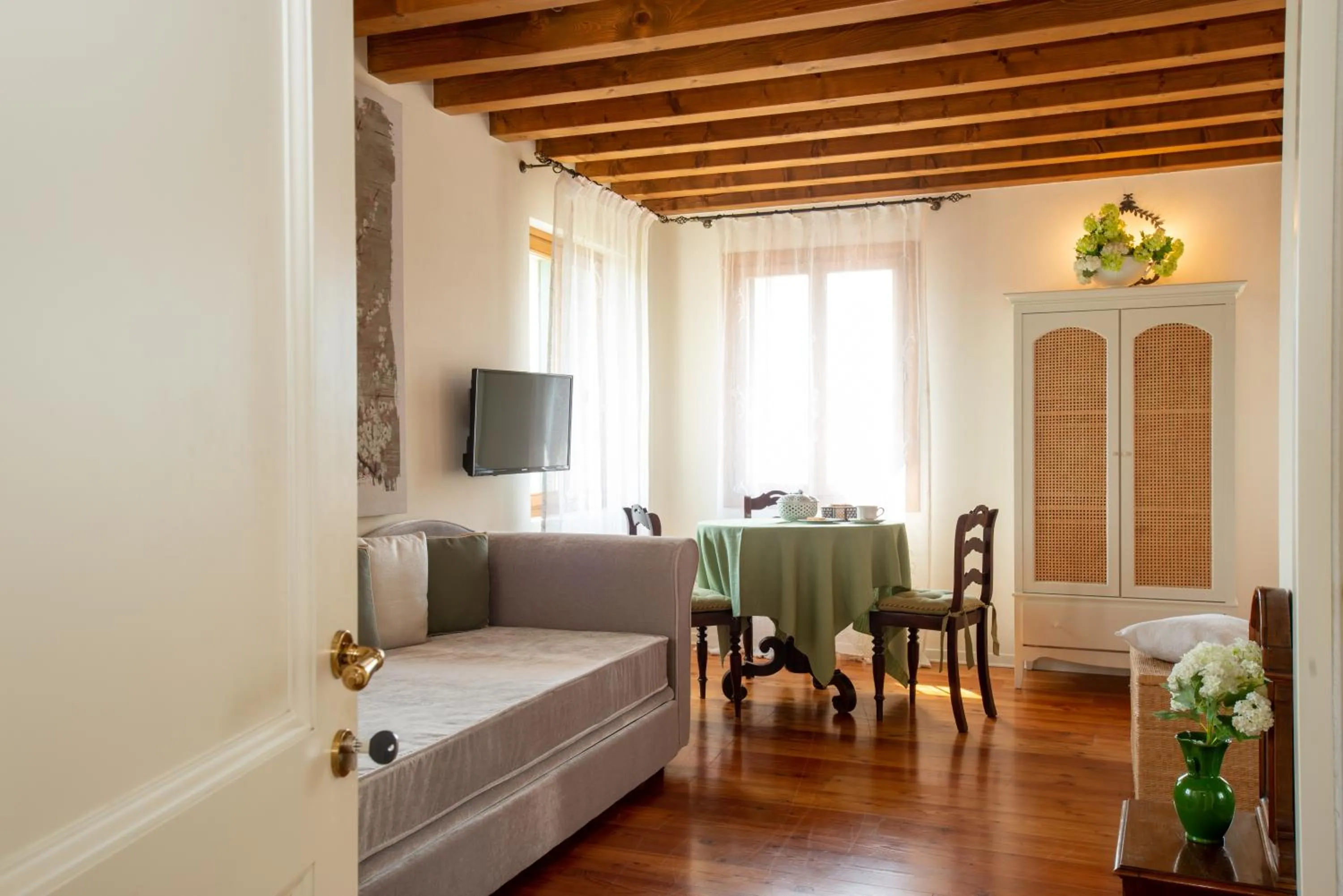Bed in Tenuta Castagnera