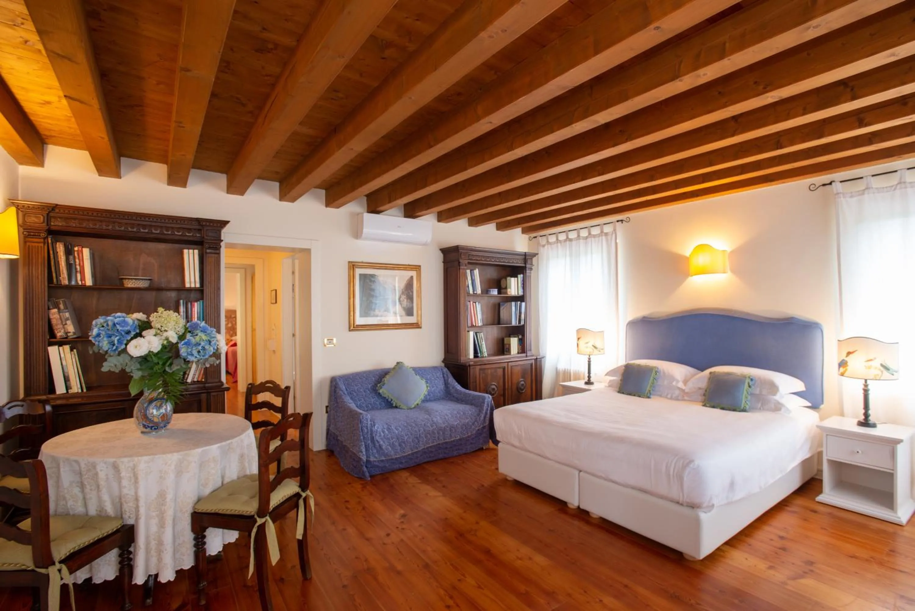Bed in Tenuta Castagnera
