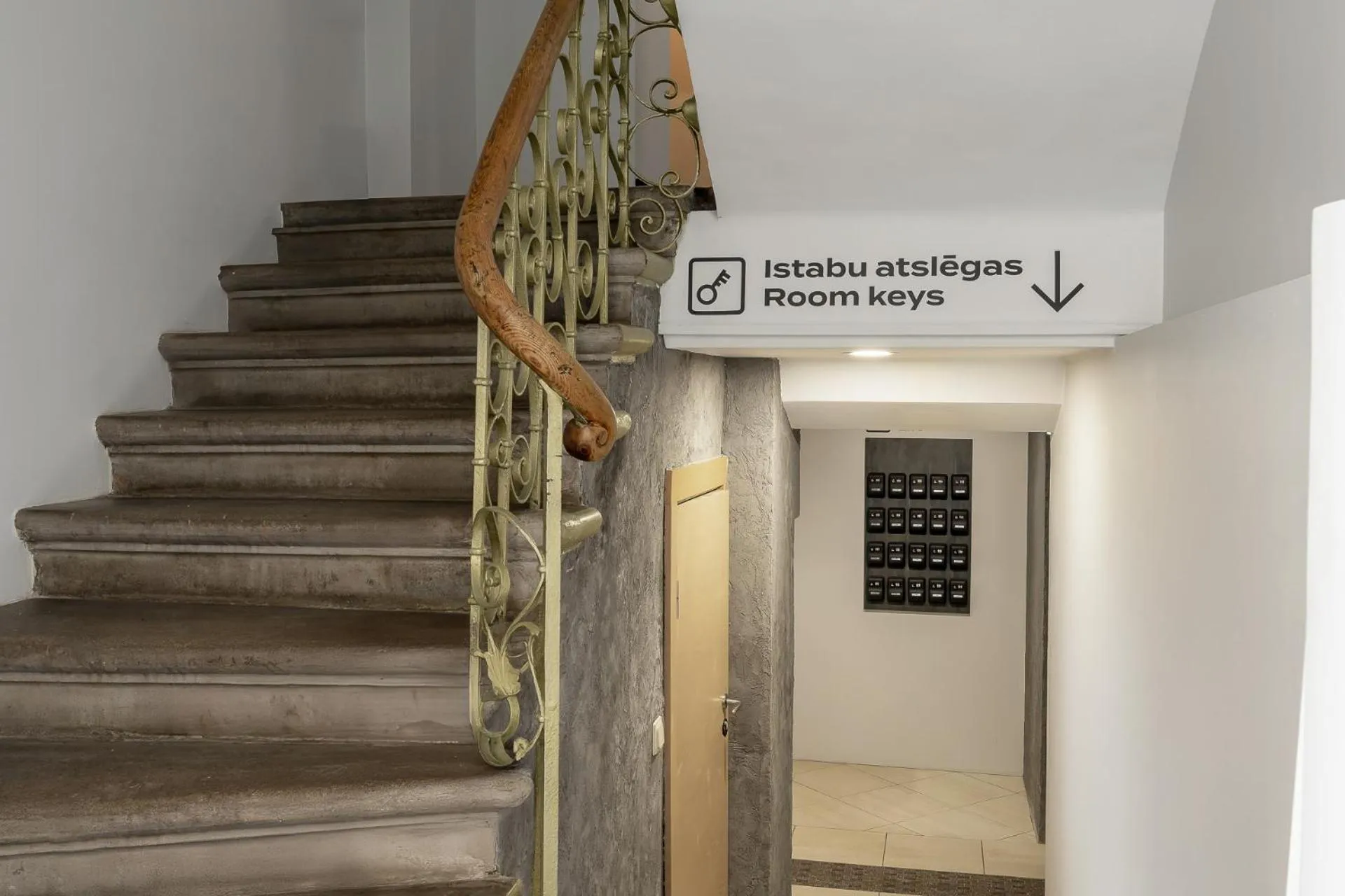 Property building in RIJA Riga City Centre Hotel