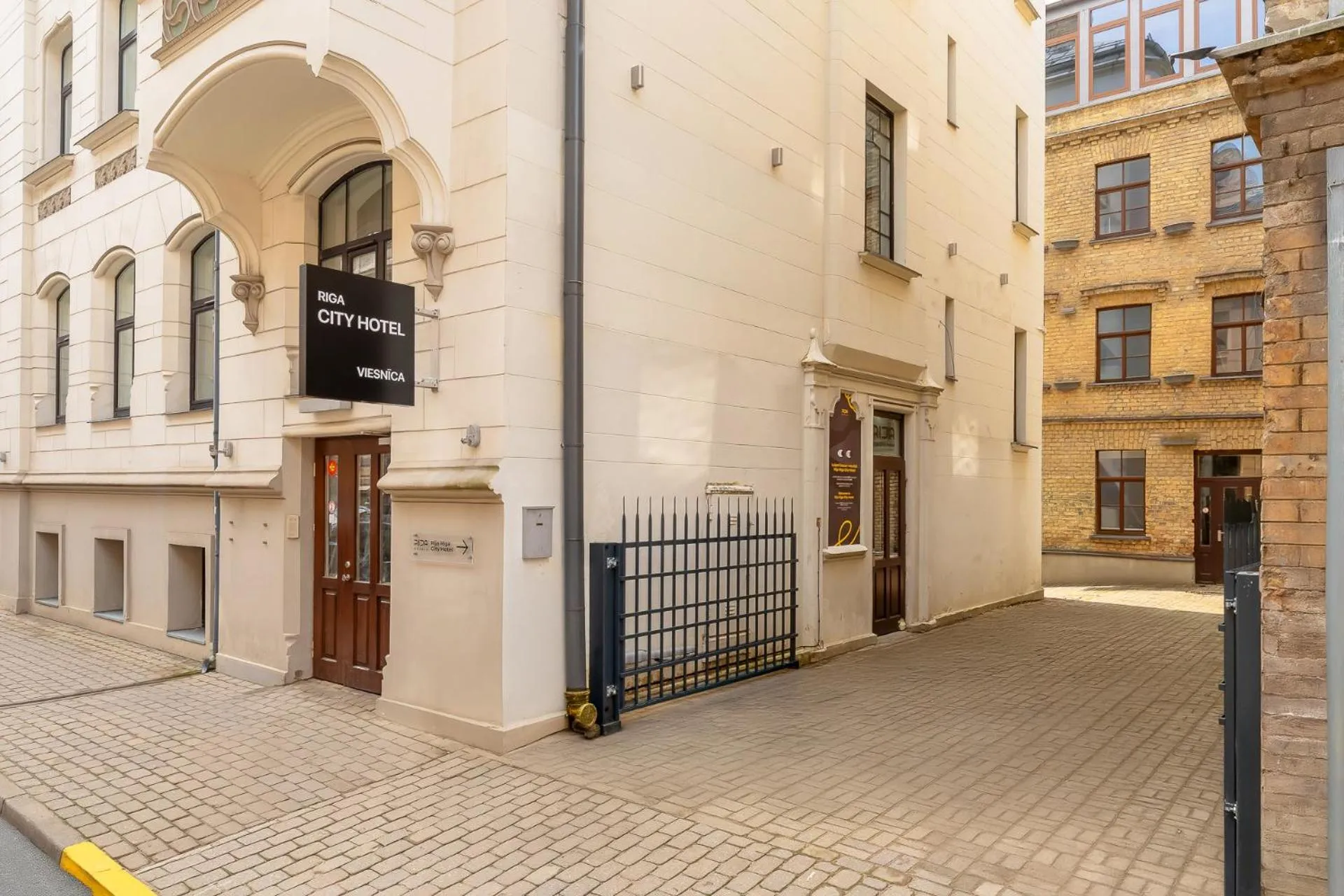 Property building in RIJA Riga City Centre Hotel