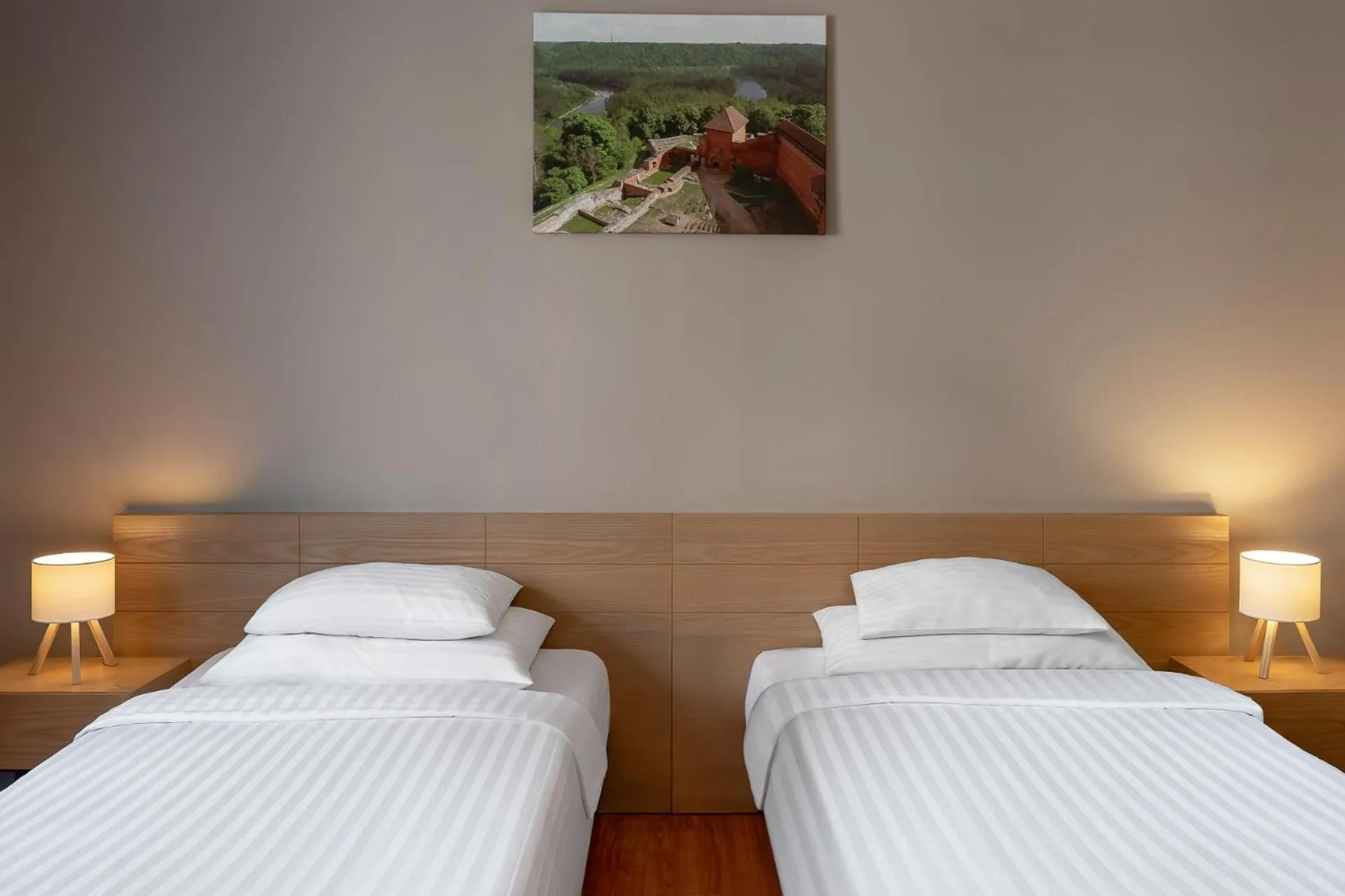 Bed in RIJA Riga City Centre Hotel