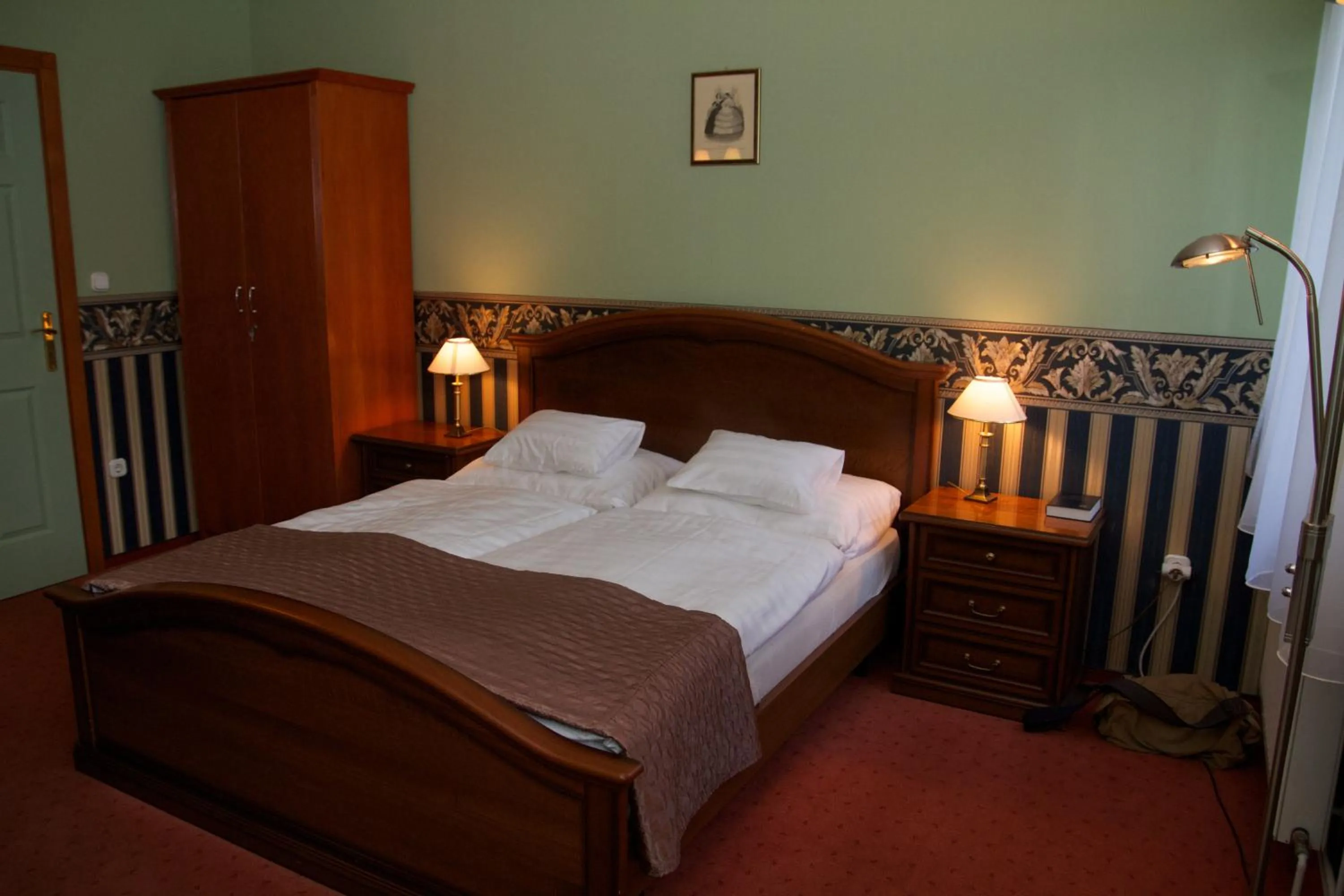 Double Room in Platán Hotel