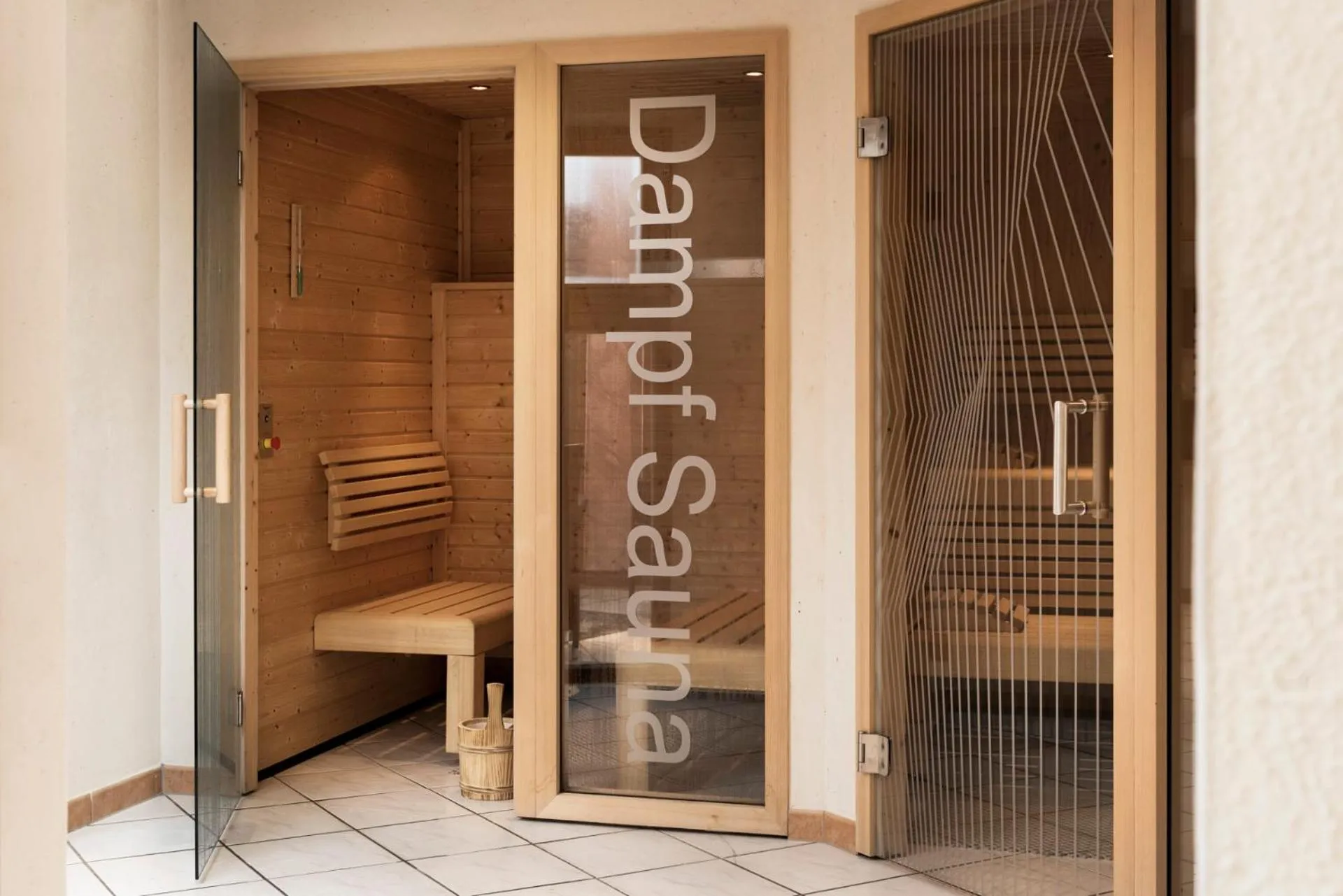 Sauna in Hotel Medrazerhof