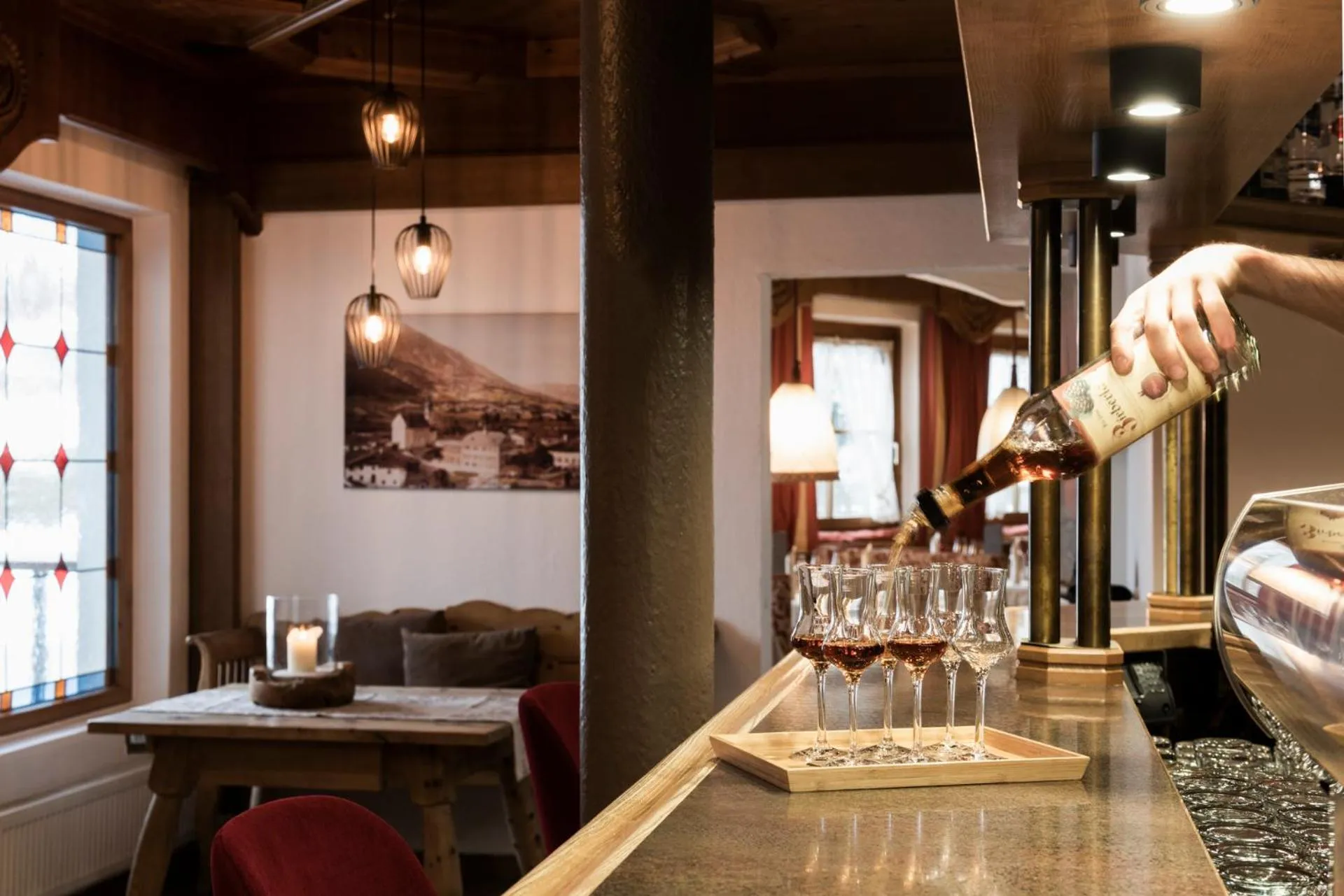 Lounge or bar in Hotel Medrazerhof