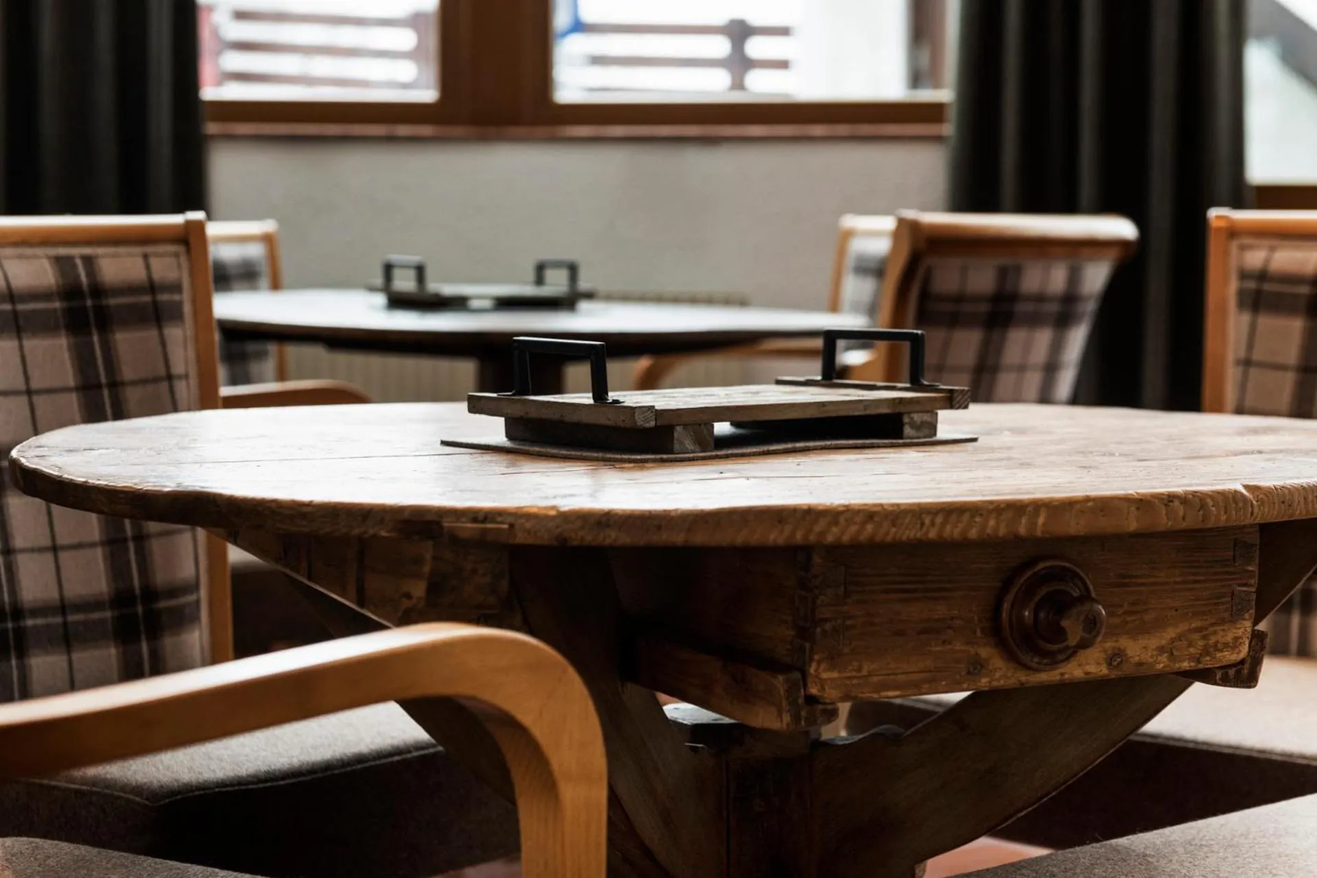 Seating area in Hotel Medrazerhof