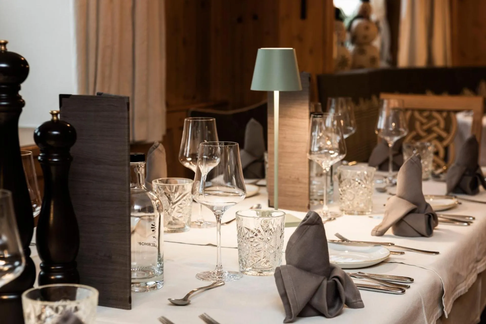 Restaurant/places to eat in Hotel Medrazerhof