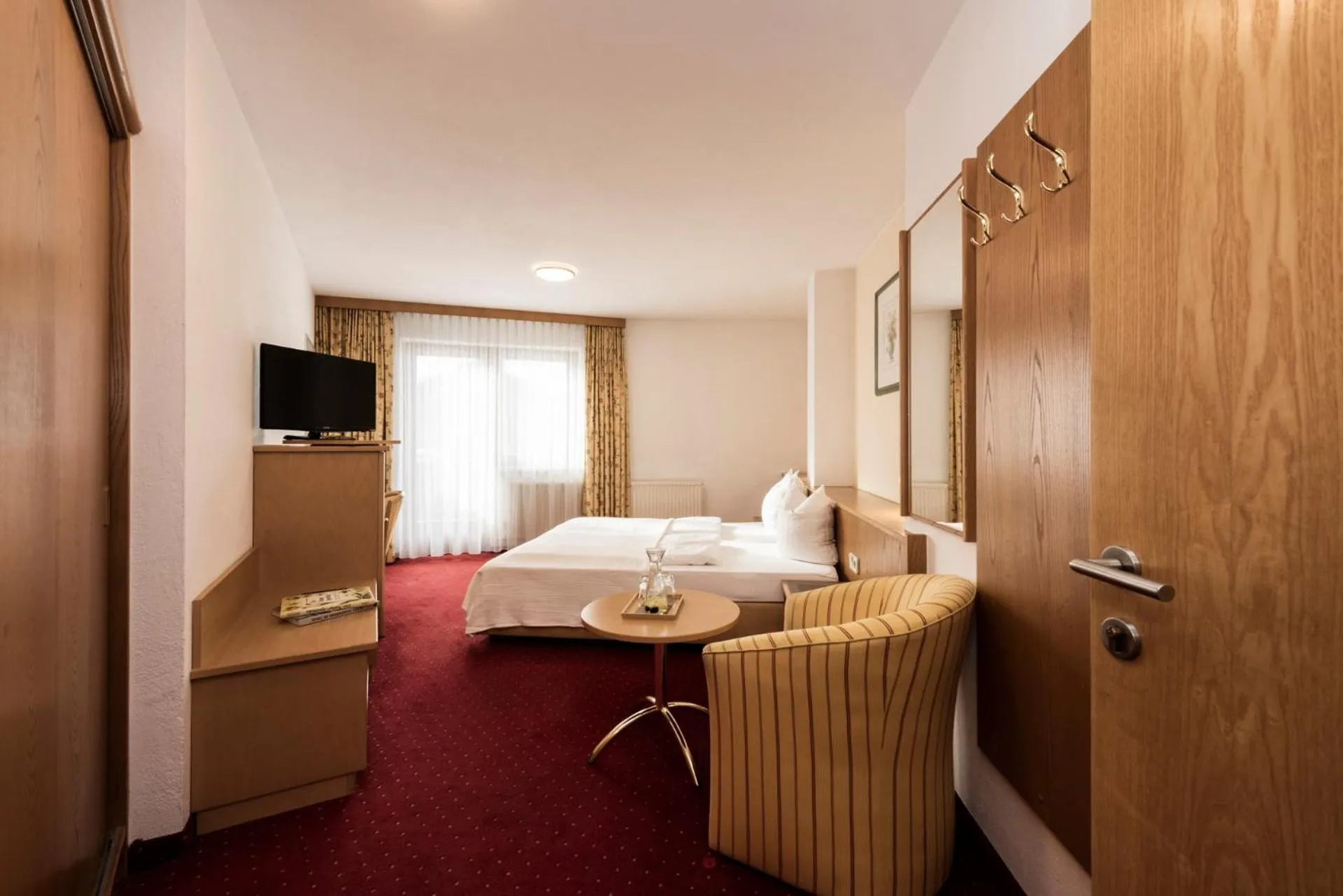 Bed in Hotel Medrazerhof