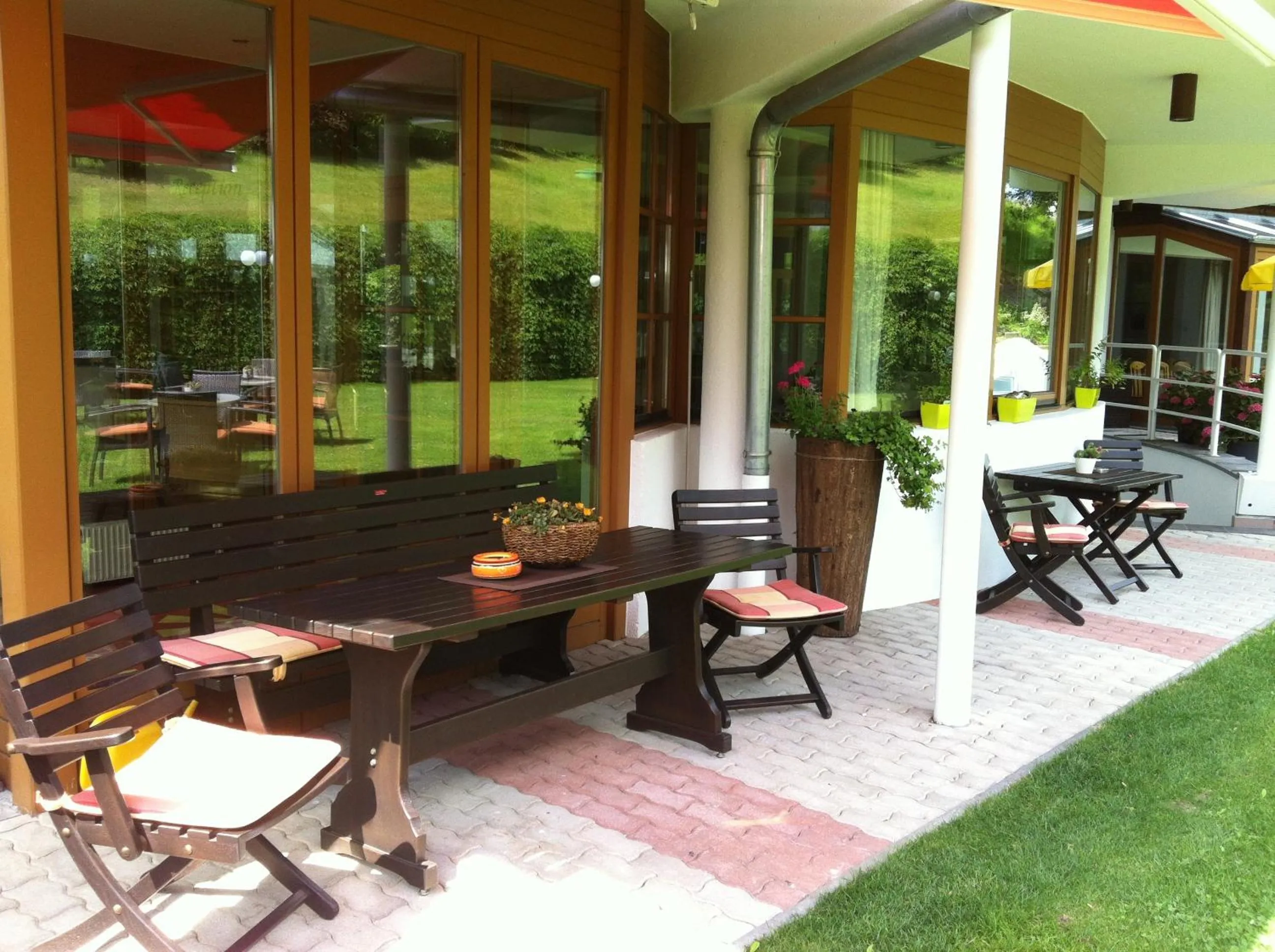 Restaurant/places to eat in Hotel Medrazerhof