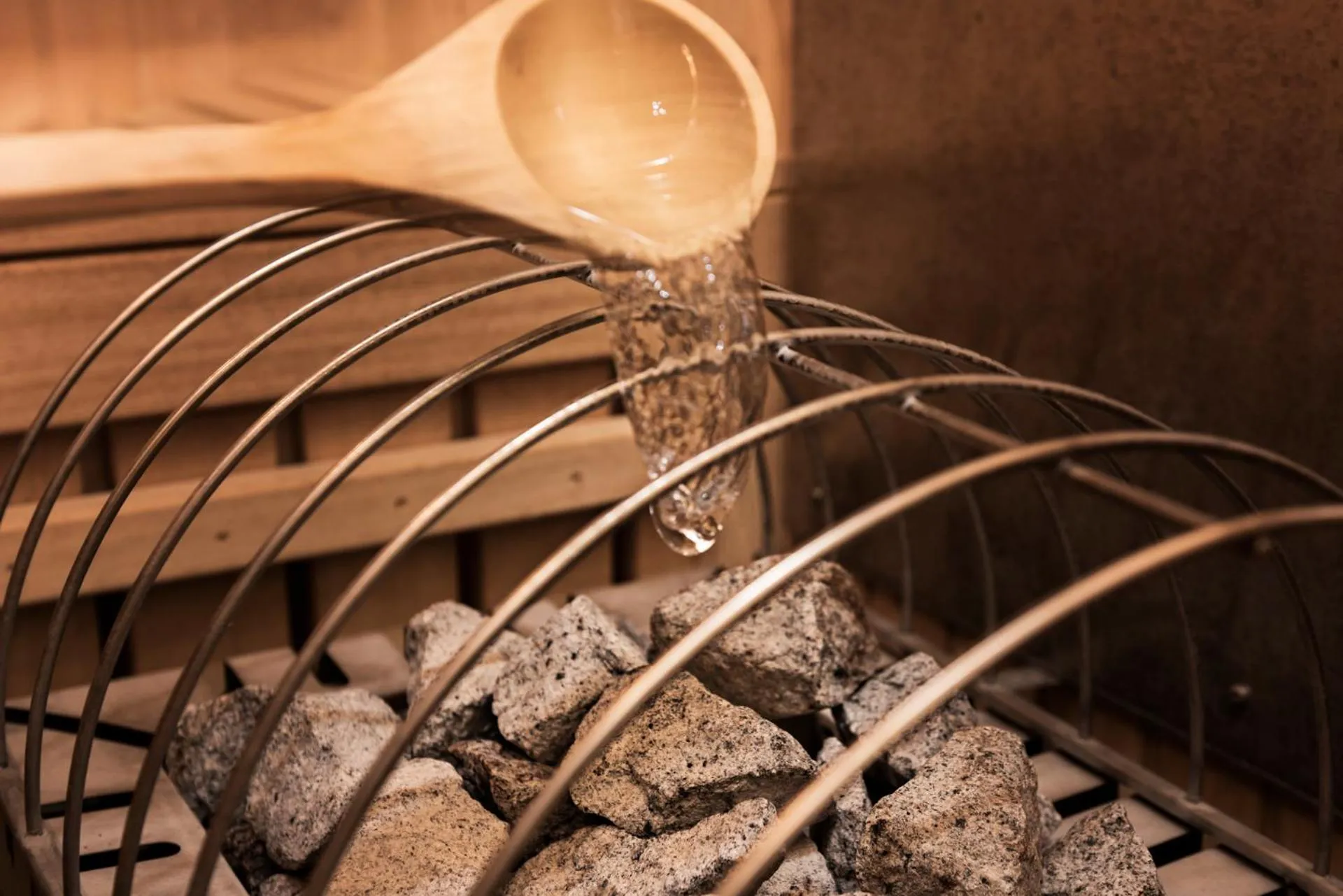 Sauna in Hotel Medrazerhof