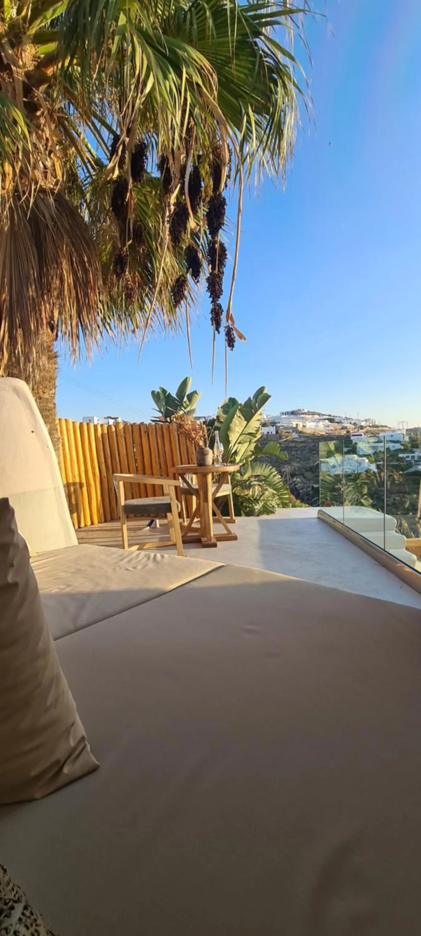 Natural landscape in Legacy Suites