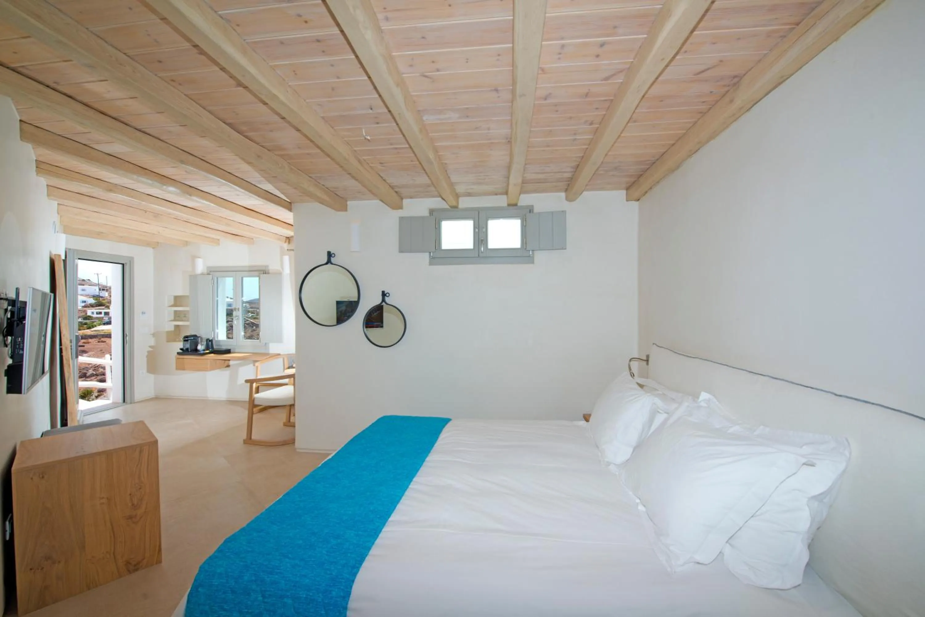 Bed in Legacy Suites