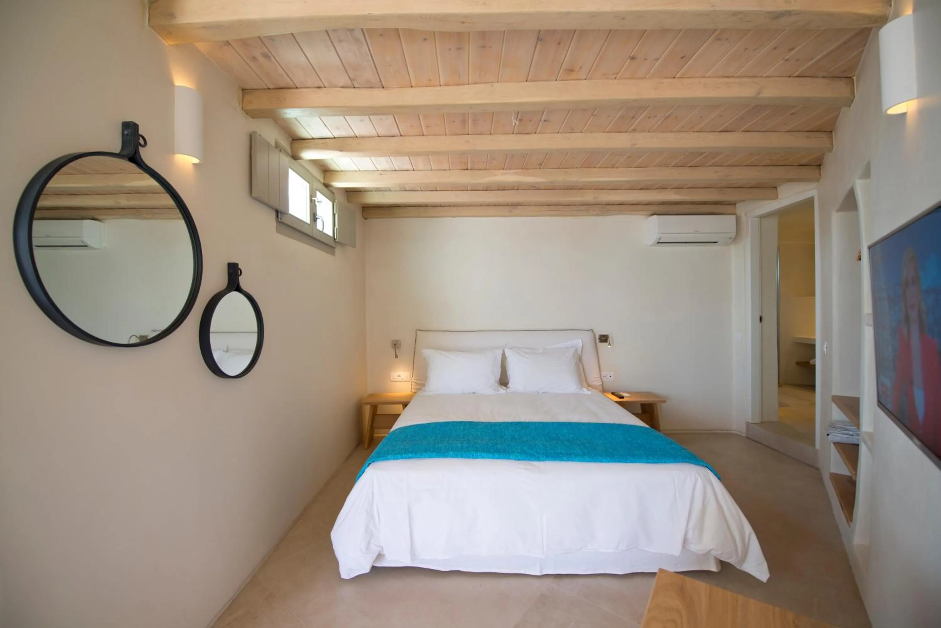 Bed in Legacy Suites