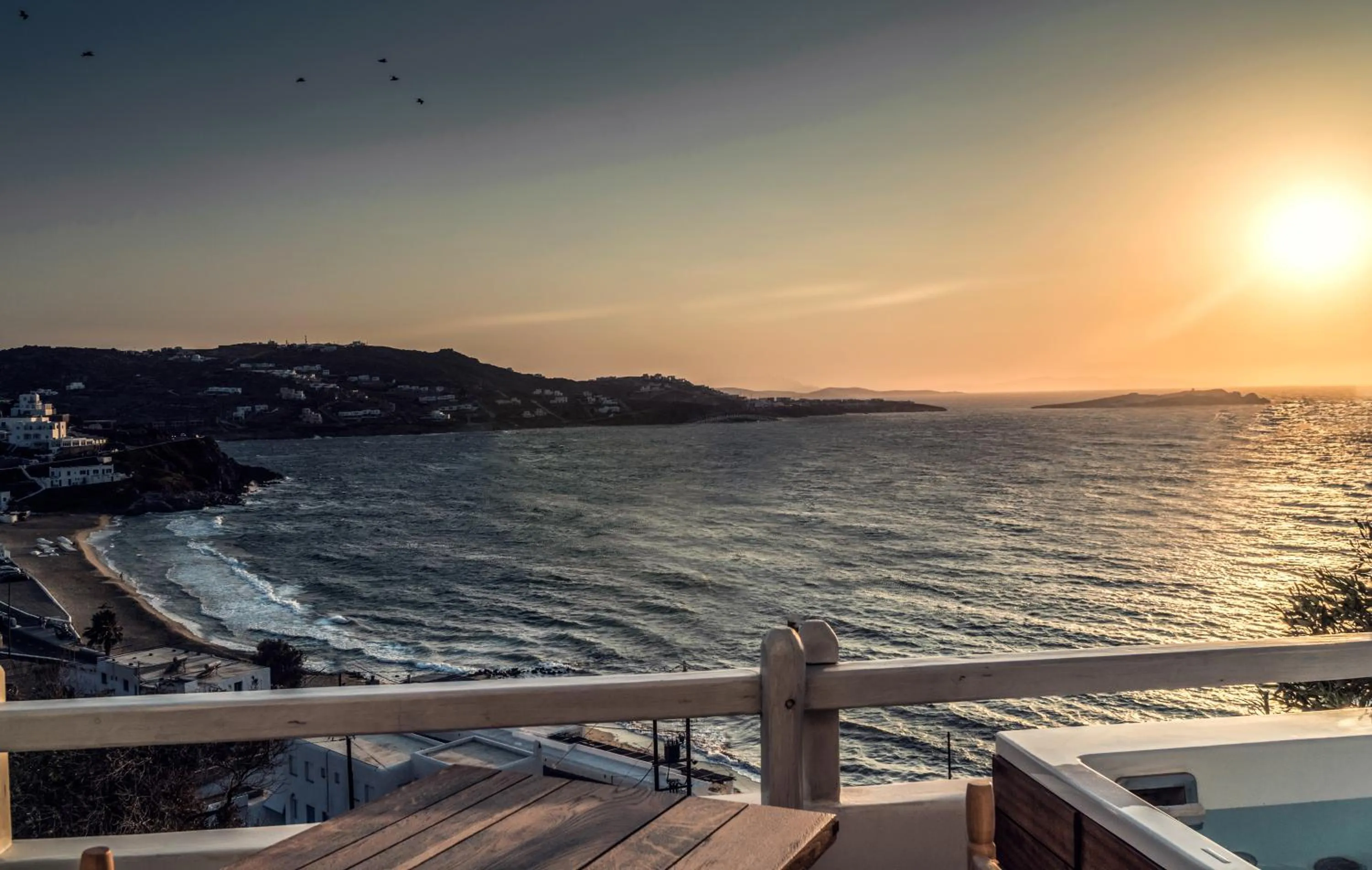 Natural landscape in Legacy Suites