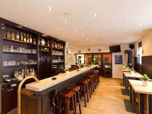 Lounge or bar in Hotel Fassbender