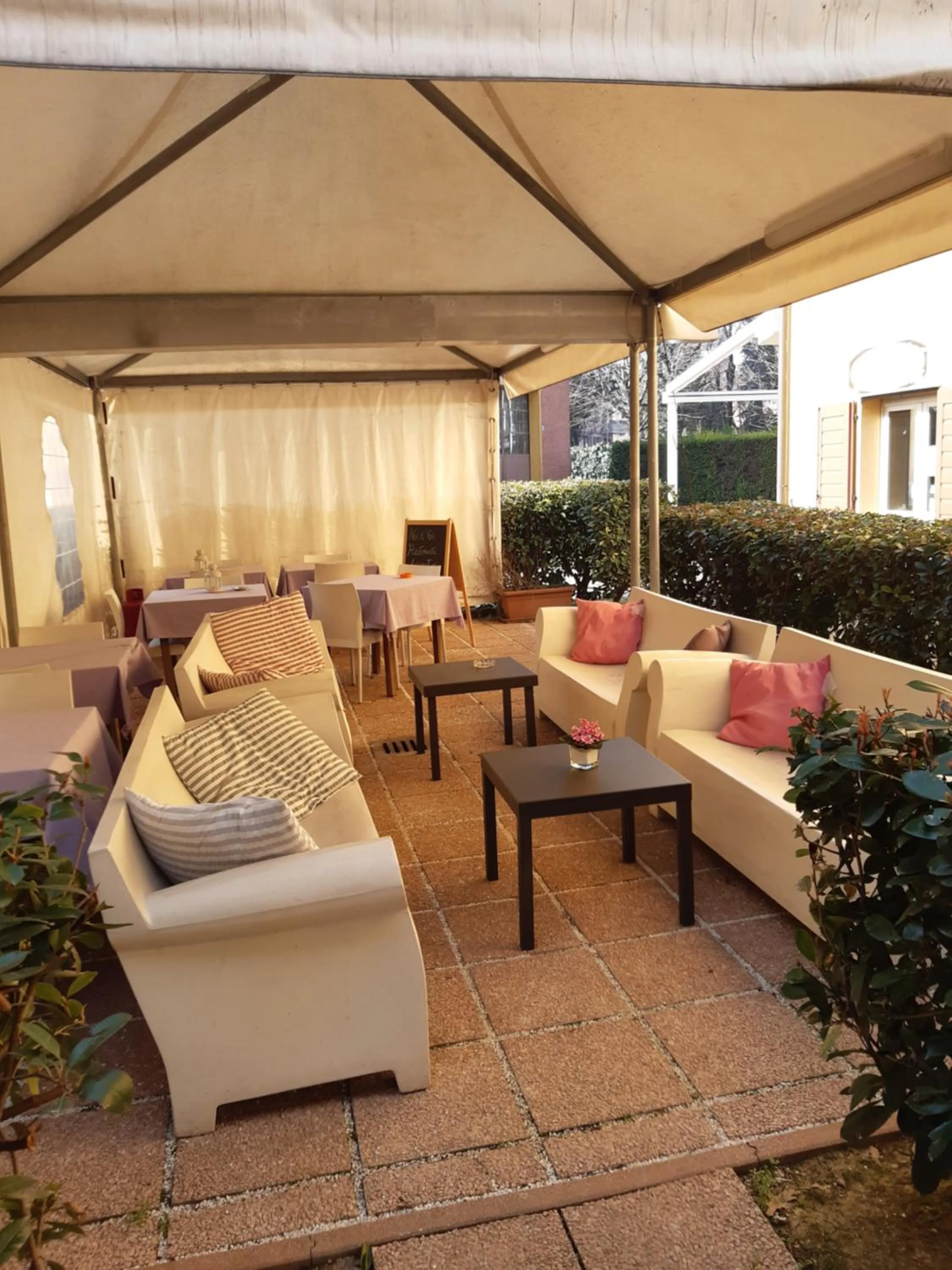 Patio in Corte Degli Estensi