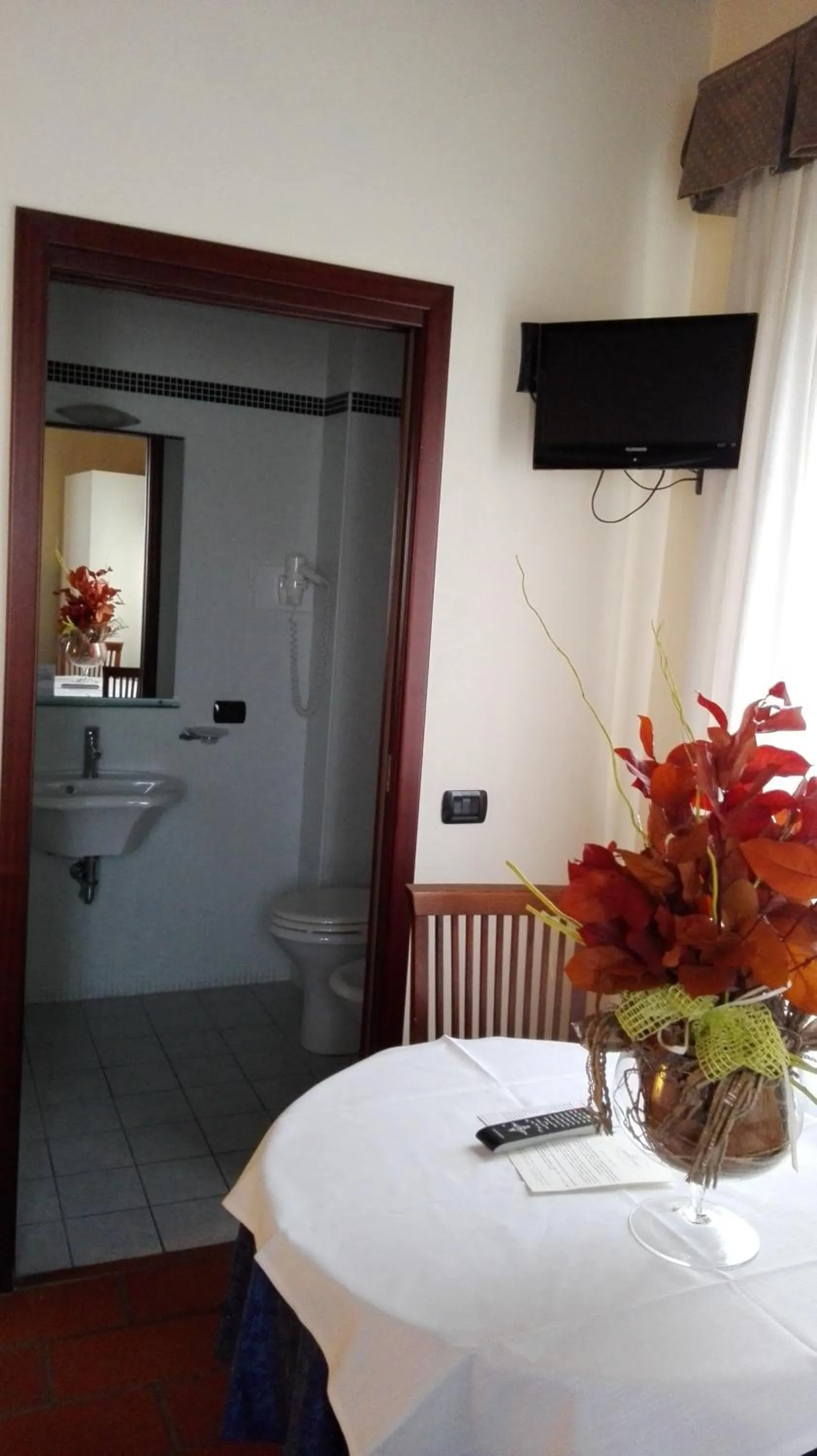 Photo of the whole room in Corte Degli Estensi