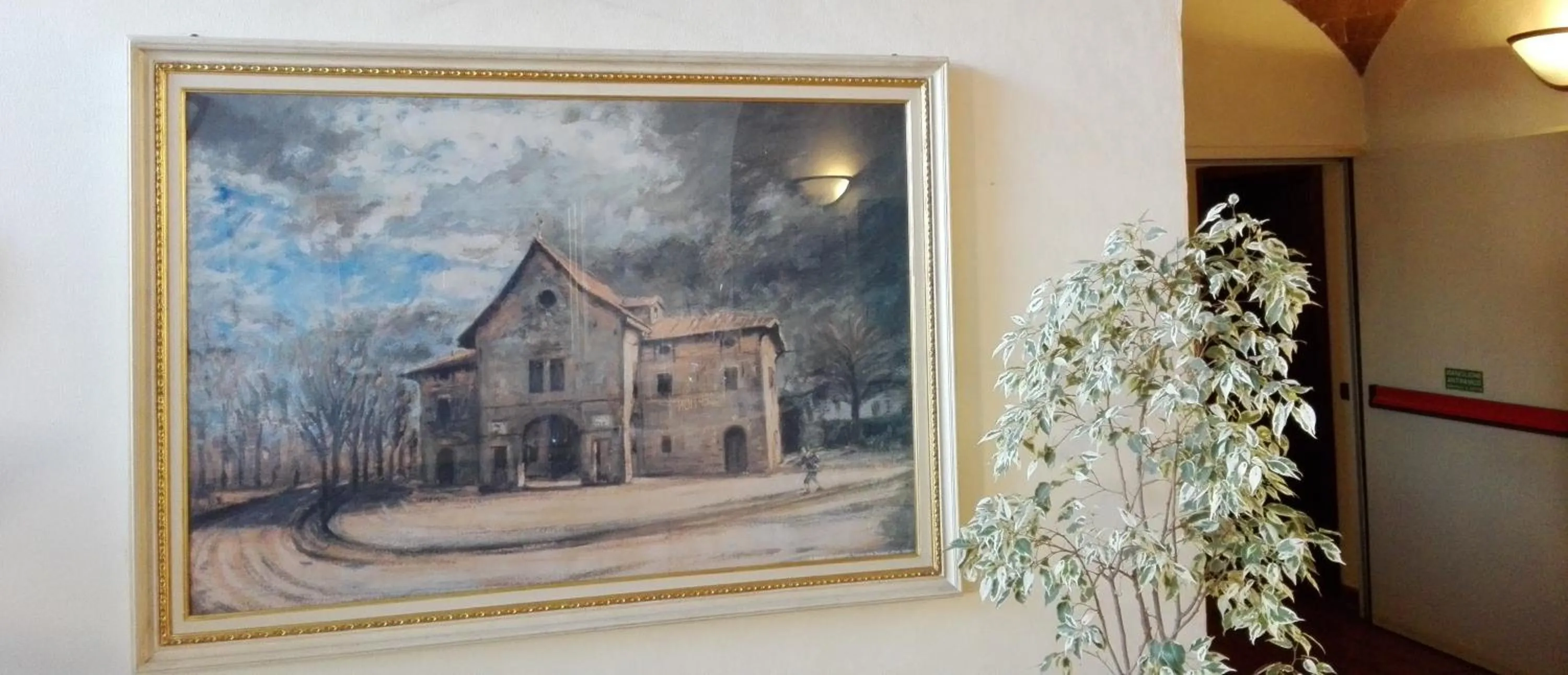 Decorative detail in Corte Degli Estensi