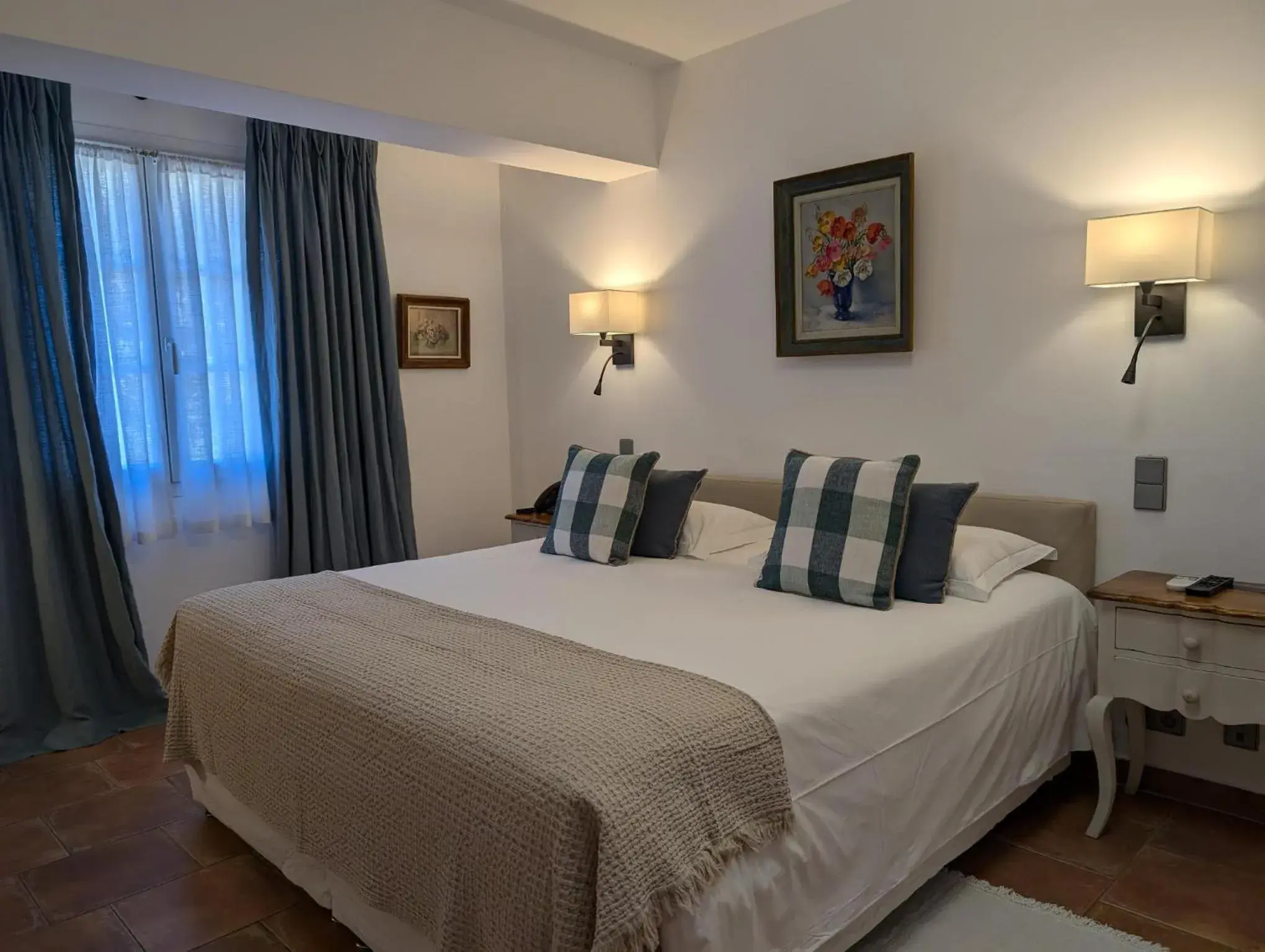 Double Room - Disability Access in La Ferme D'Augustin Double Room - Disability Access in La Ferme D'Augustin
