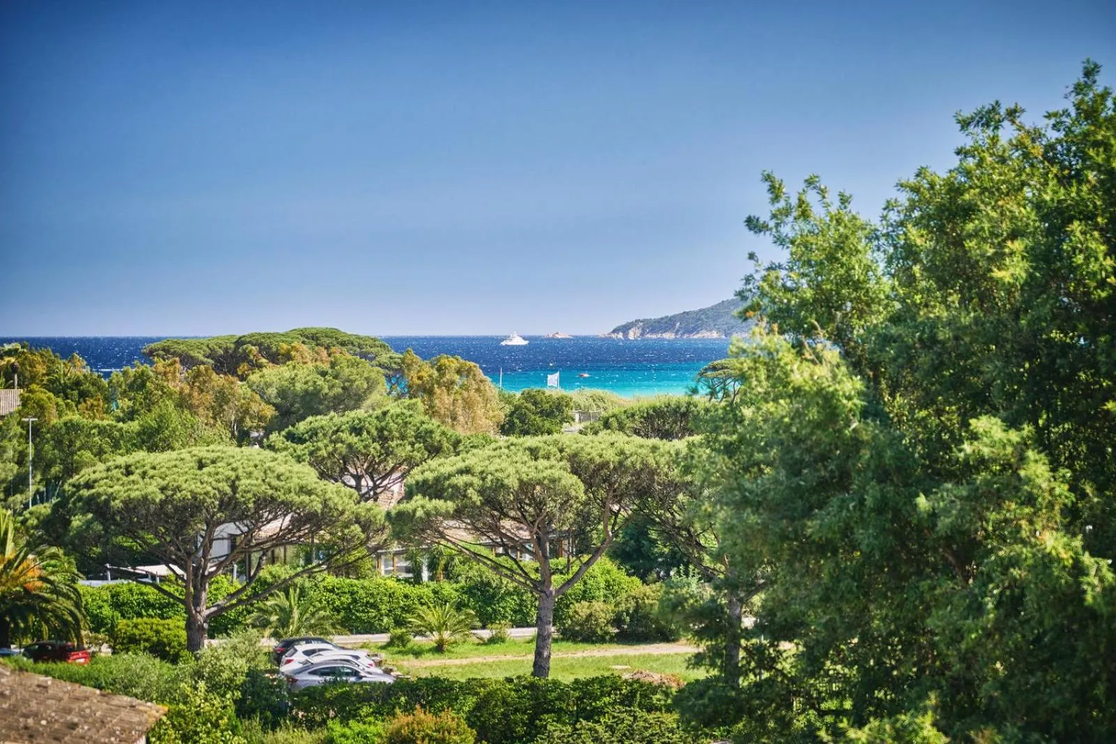 Sea view in La Ferme D'Augustin