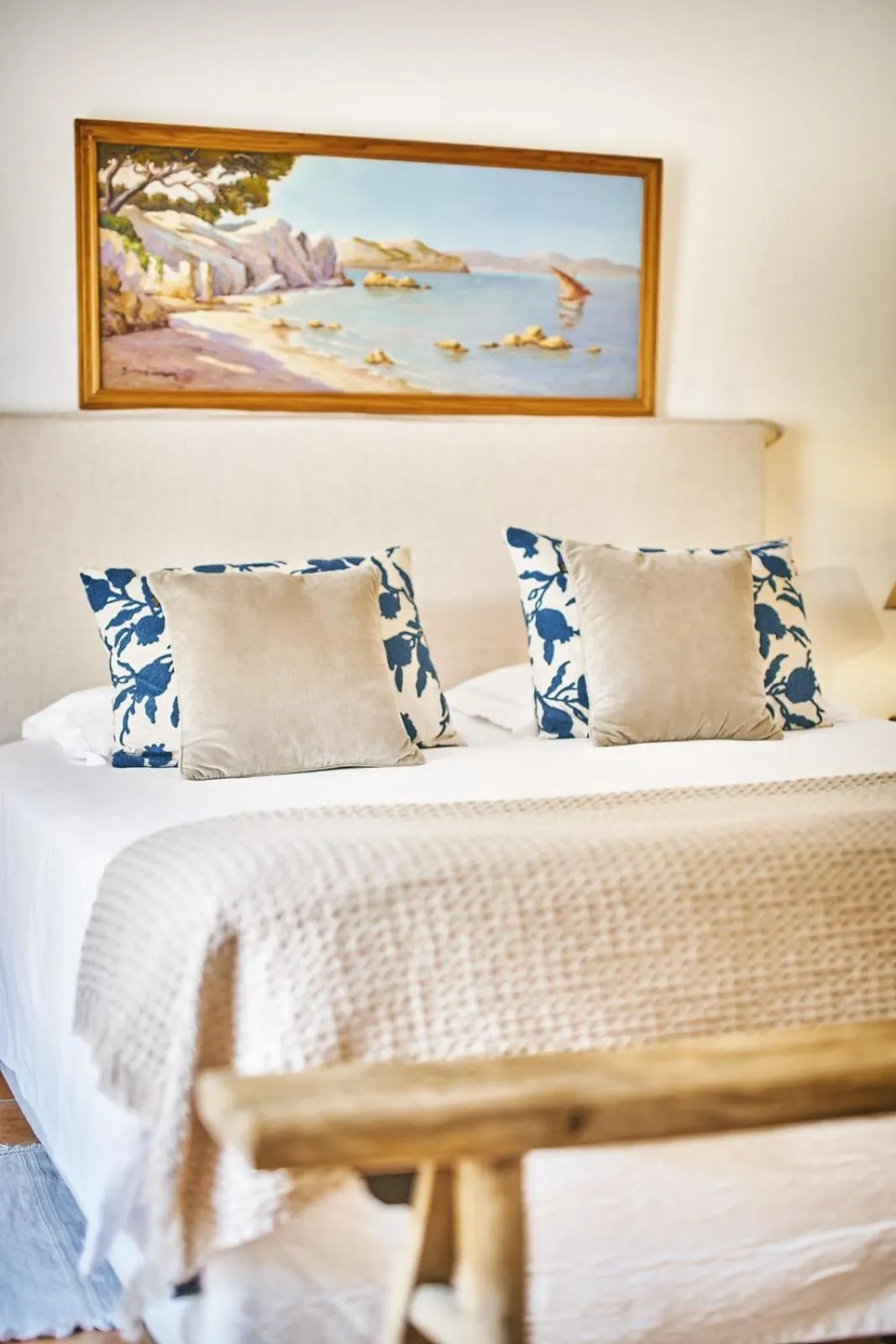 Bed in La Ferme D'Augustin