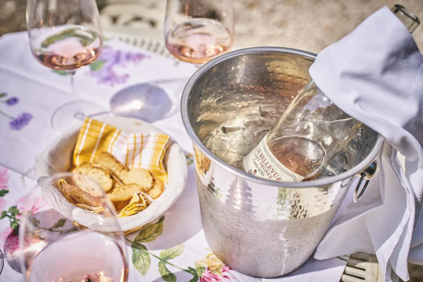 Drinks in La Ferme D'Augustin