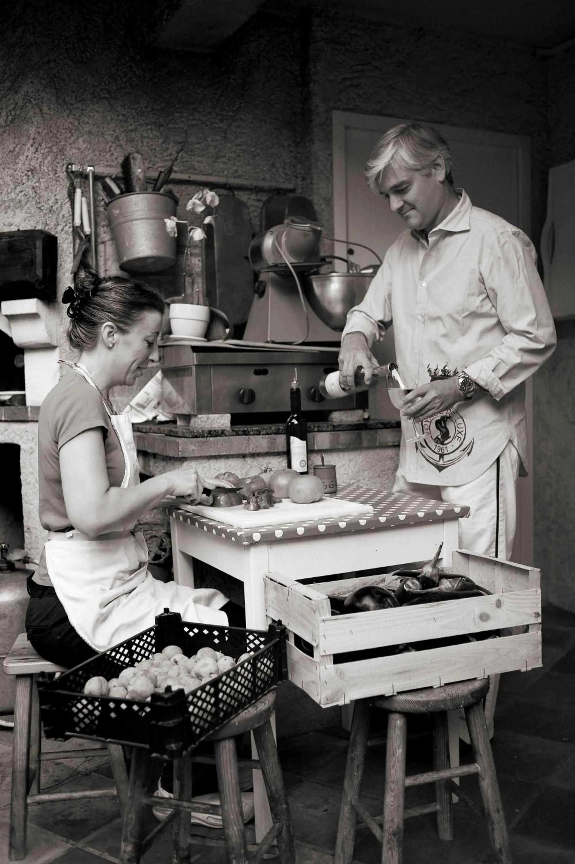 Restaurant/places to eat in La Ferme D'Augustin