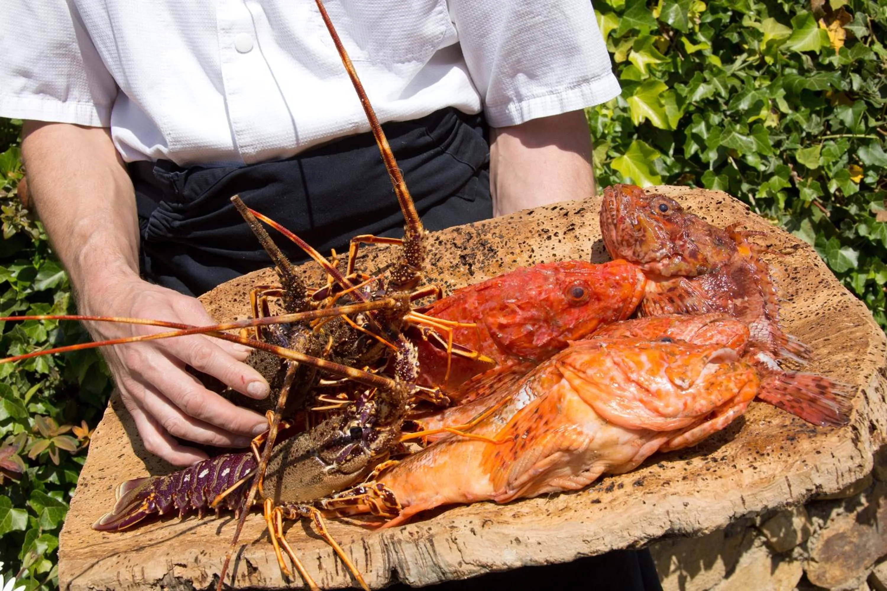 Restaurant/places to eat in La Ferme D'Augustin