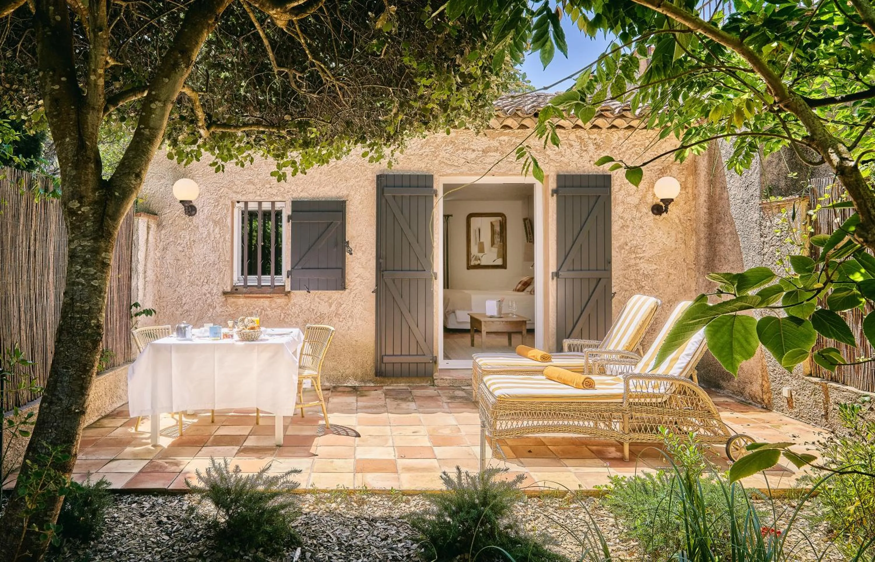 Balcony/Terrace in La Ferme D'Augustin