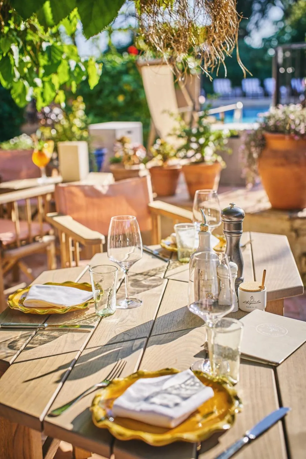 Restaurant/places to eat in La Ferme D'Augustin