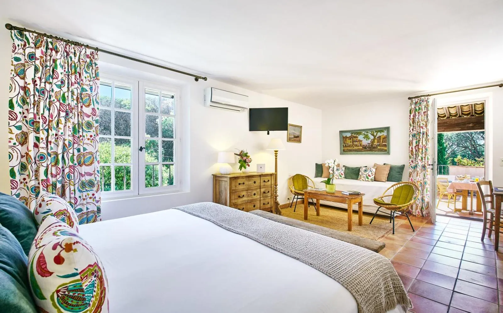 Bedroom, Bed in La Ferme D'Augustin