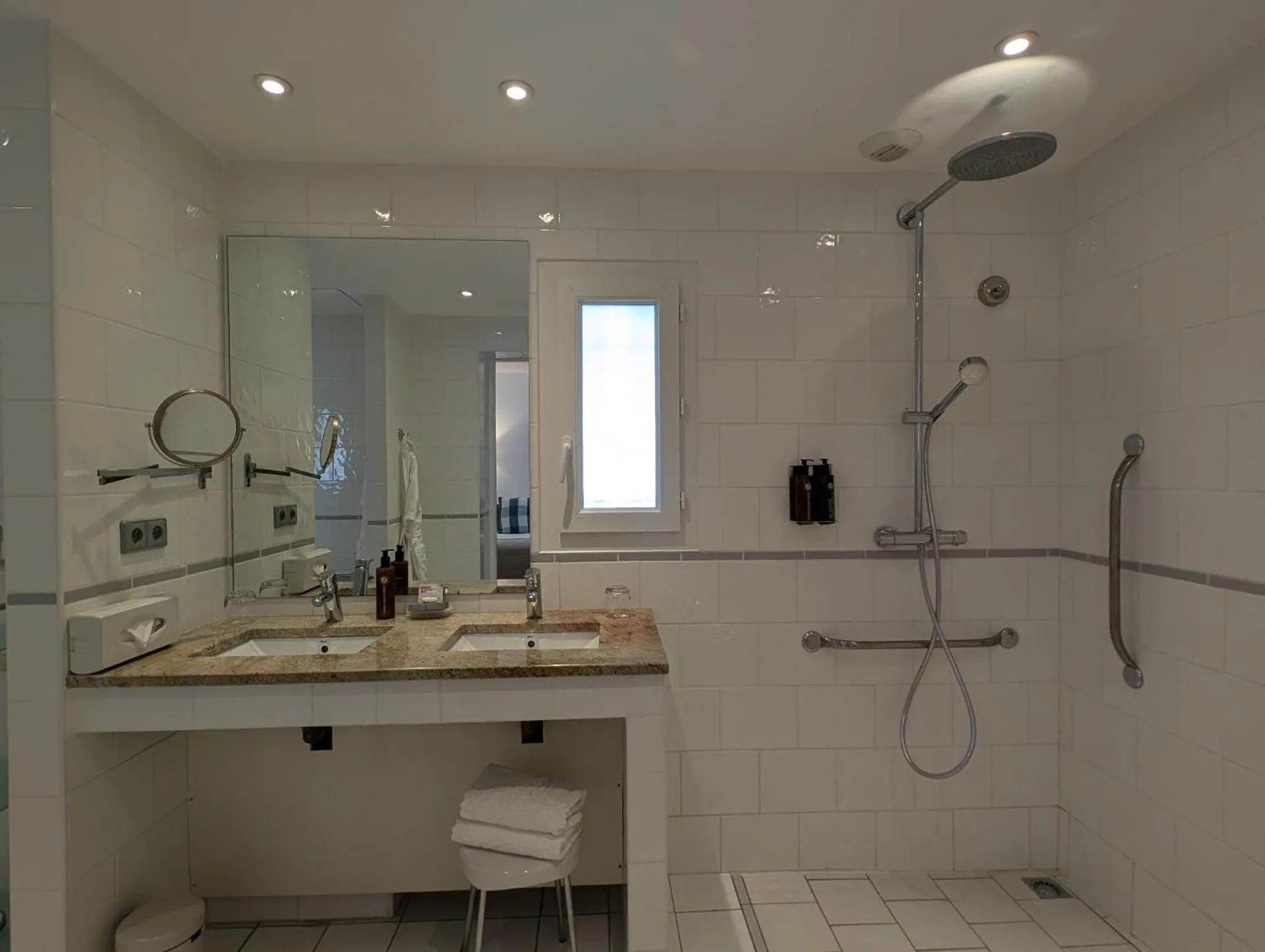 Shower in La Ferme D'Augustin