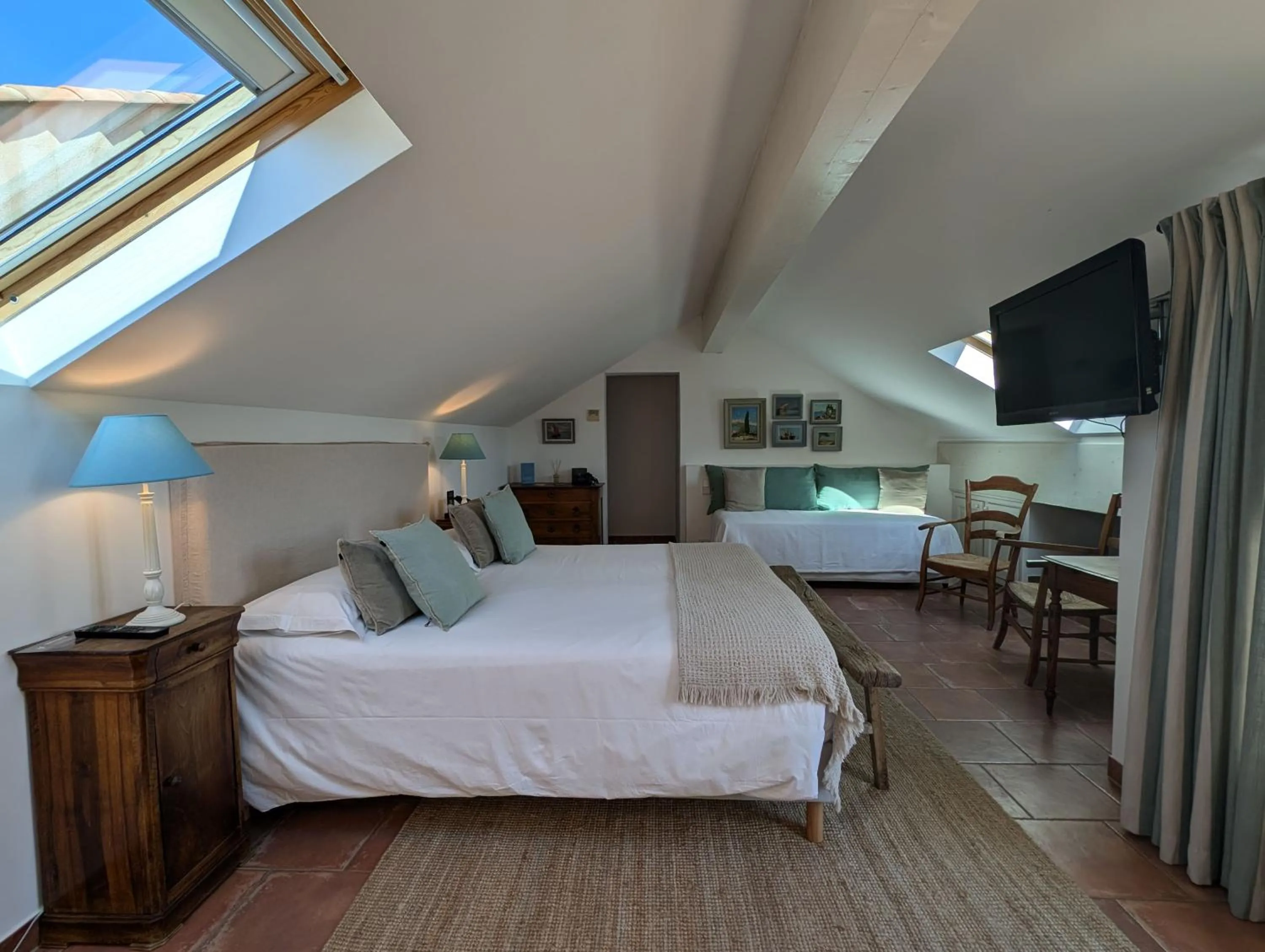 Bed in La Ferme D'Augustin