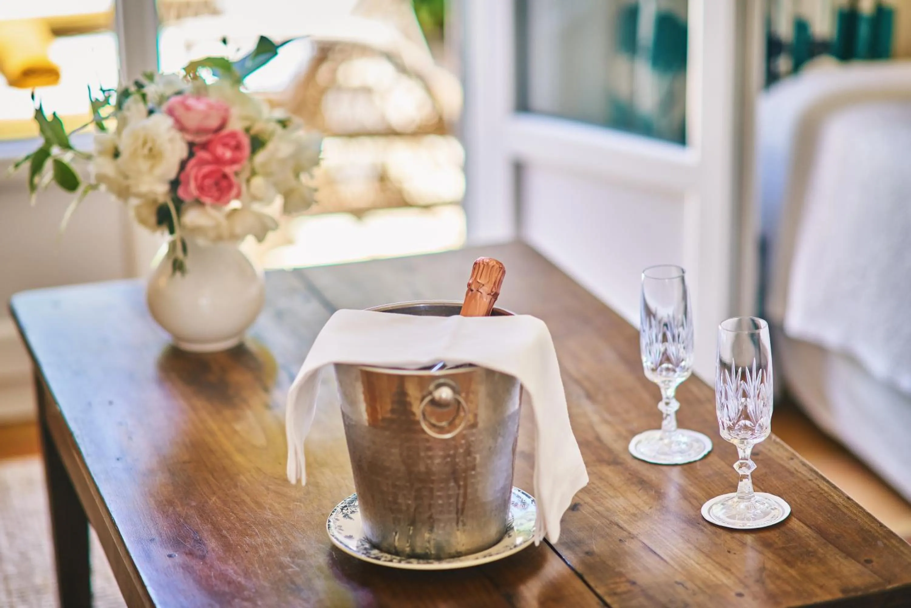 Living room in La Ferme D'Augustin