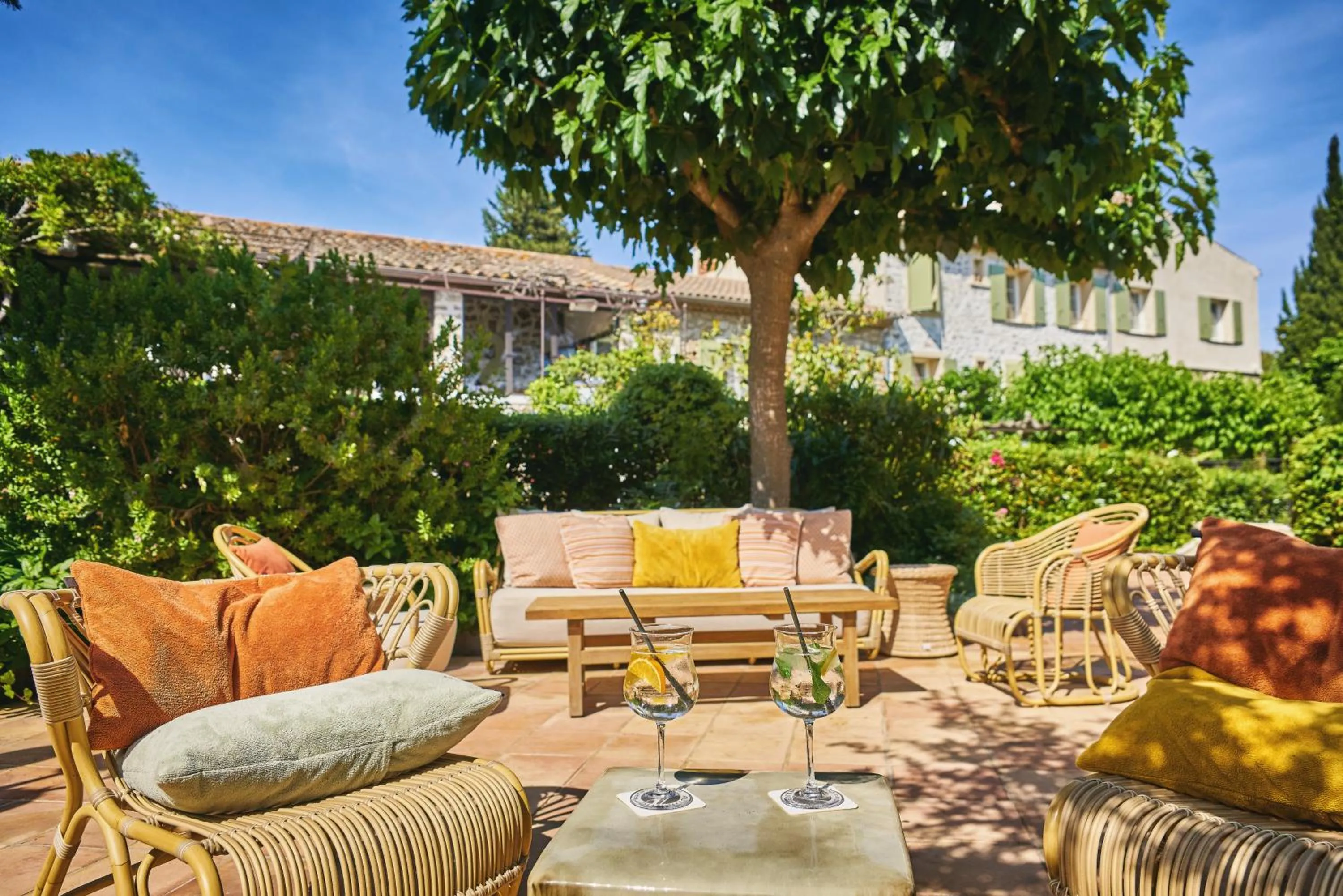 Property building in La Ferme D'Augustin